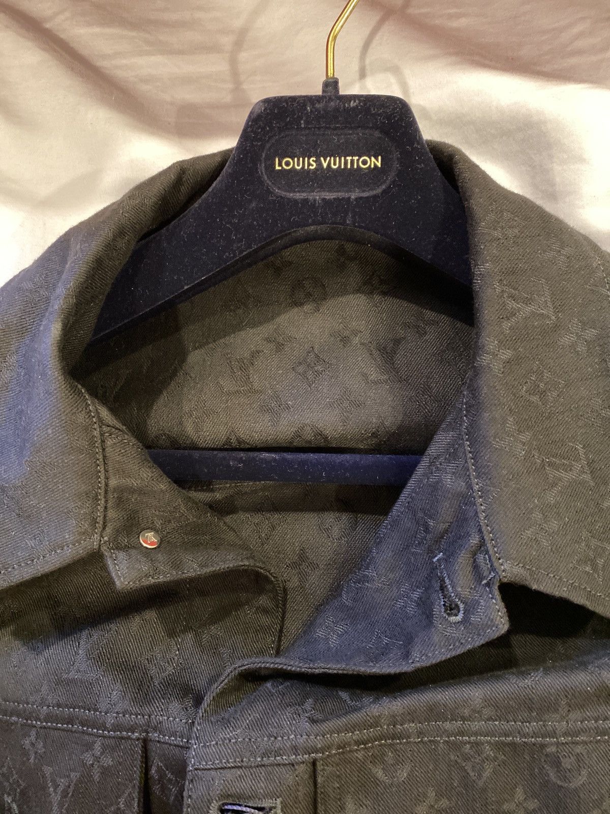 Louis Vuitton Louis Vuitton denim monogram jacket Size US XXL / EU 58 / 5 - 7 Thumbnail