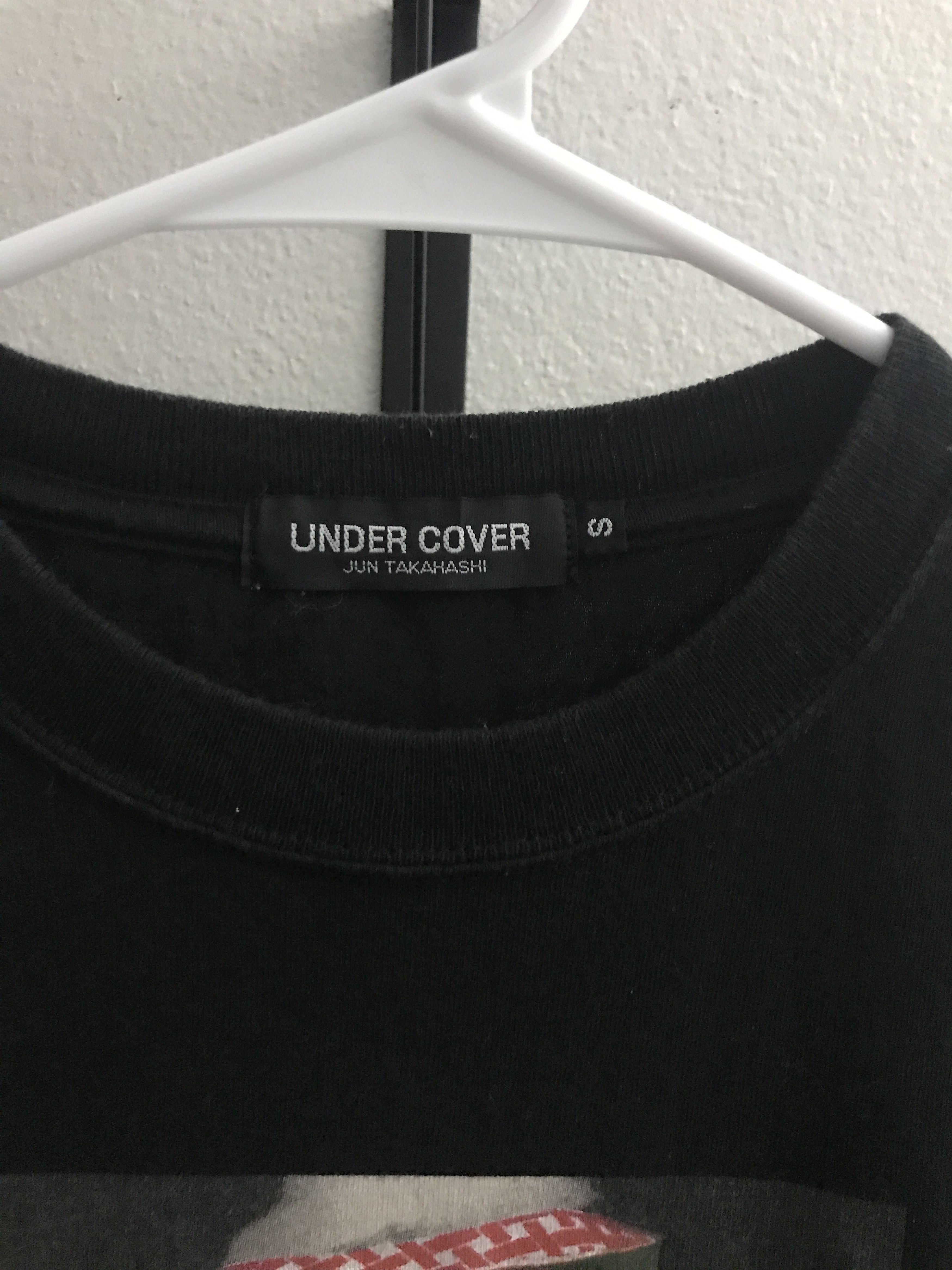 Undercover SS08 Summer Madness Tee in Black Size US S / EU 44-46 / 1 - 3 Thumbnail