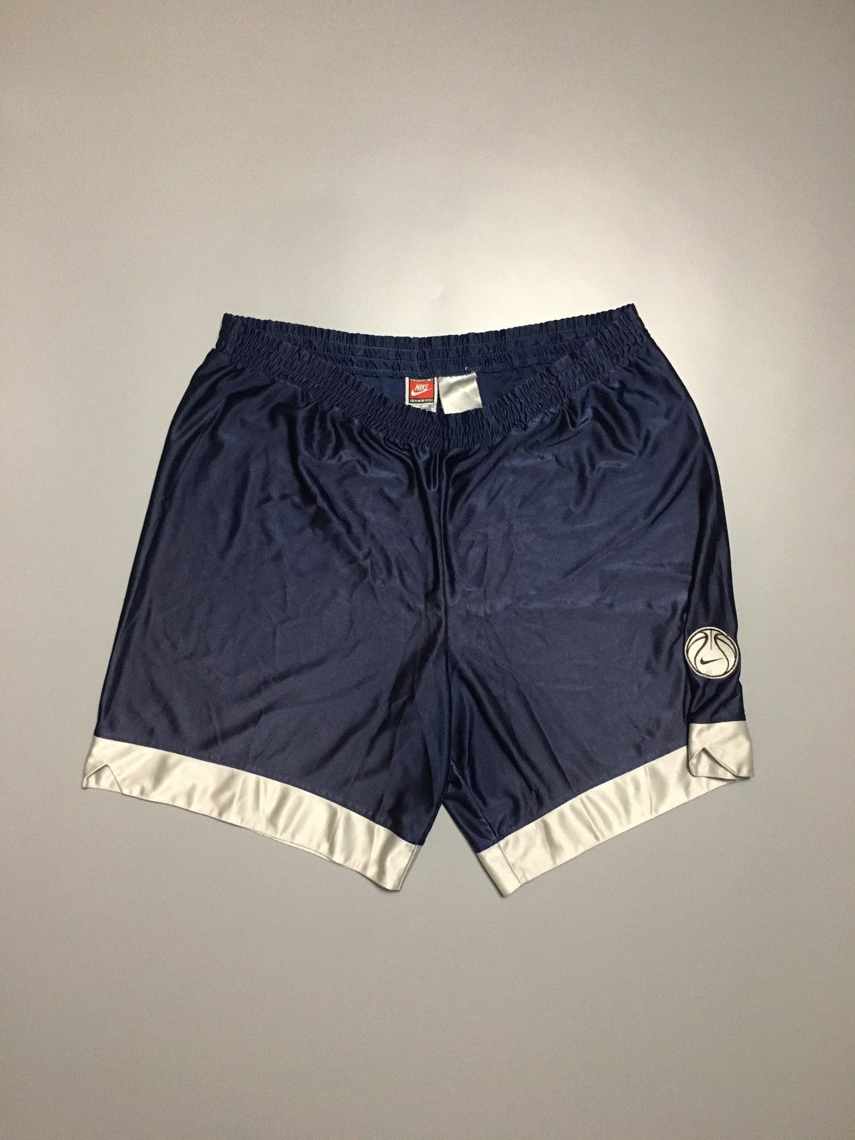 Nike Nike team sports vintage nylon shorts basketball Size US 38 / EU 54 - 8 Thumbnail