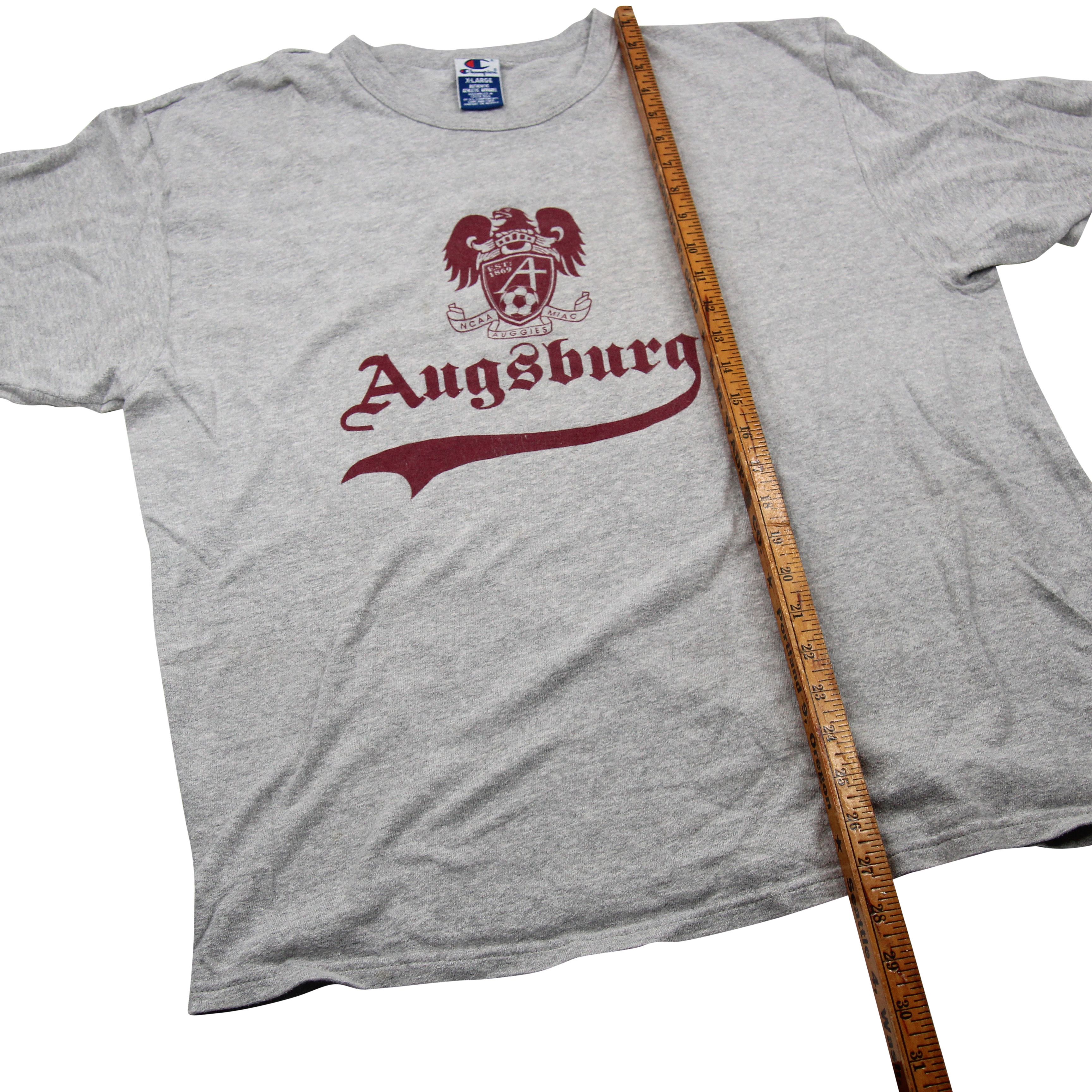 Vintage Vintage Champion Augsburg College Graphic T Shirt Size US XL / EU 56 / 4 - 7 Thumbnail