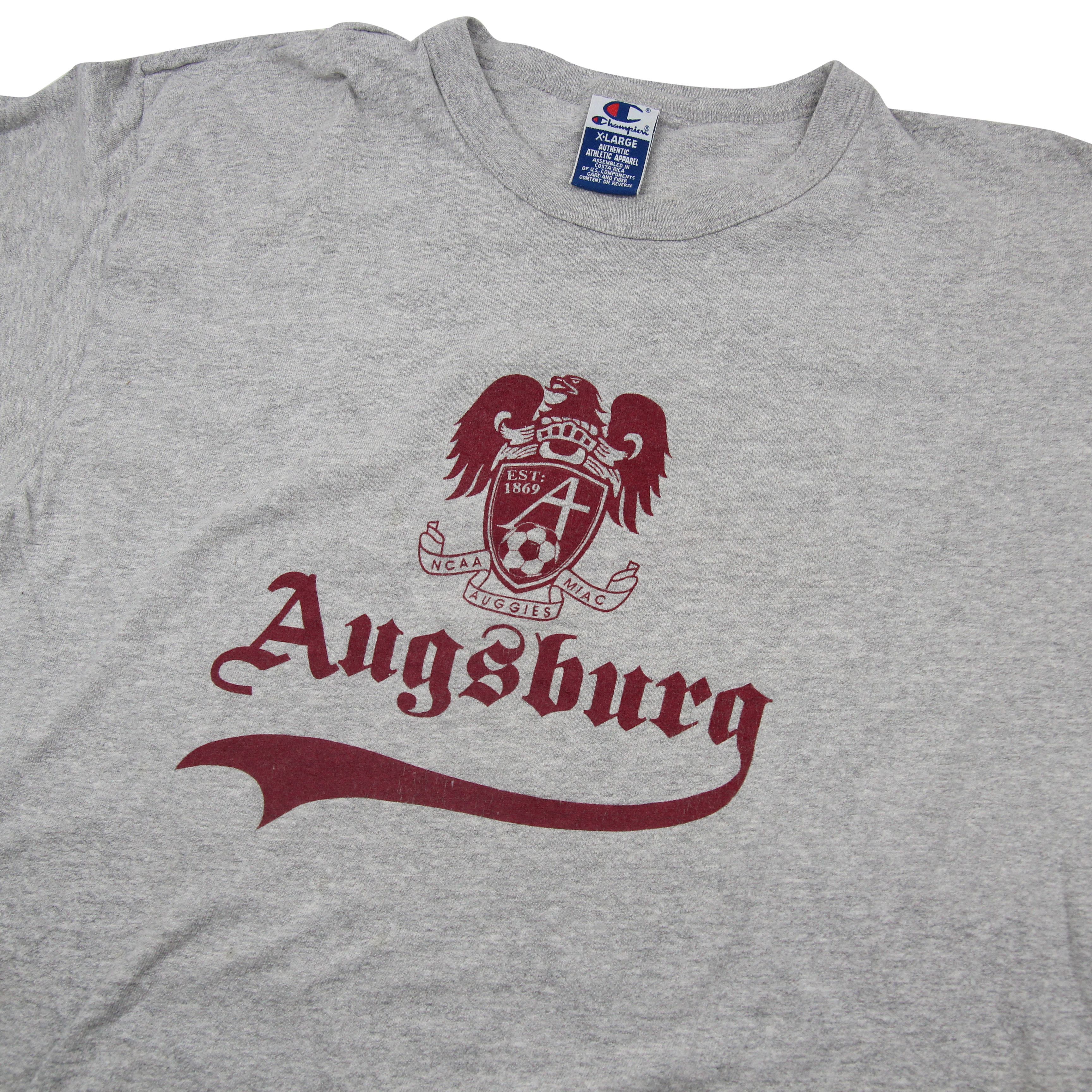 Vintage Vintage Champion Augsburg College Graphic T Shirt Size US XL / EU 56 / 4 - 2 Preview