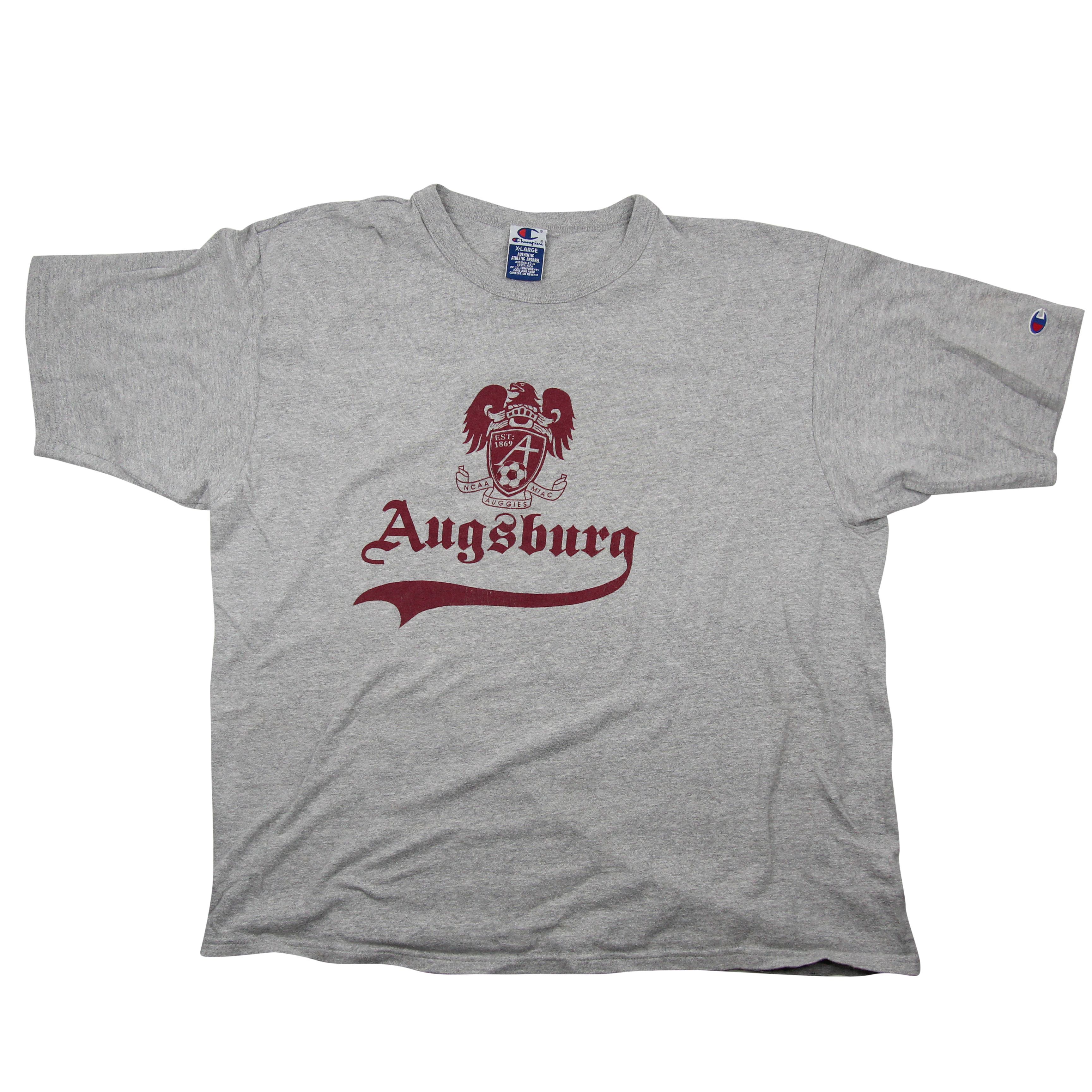 Vintage Vintage Champion Augsburg College Graphic T Shirt Size US XL / EU 56 / 4 - 1 Preview