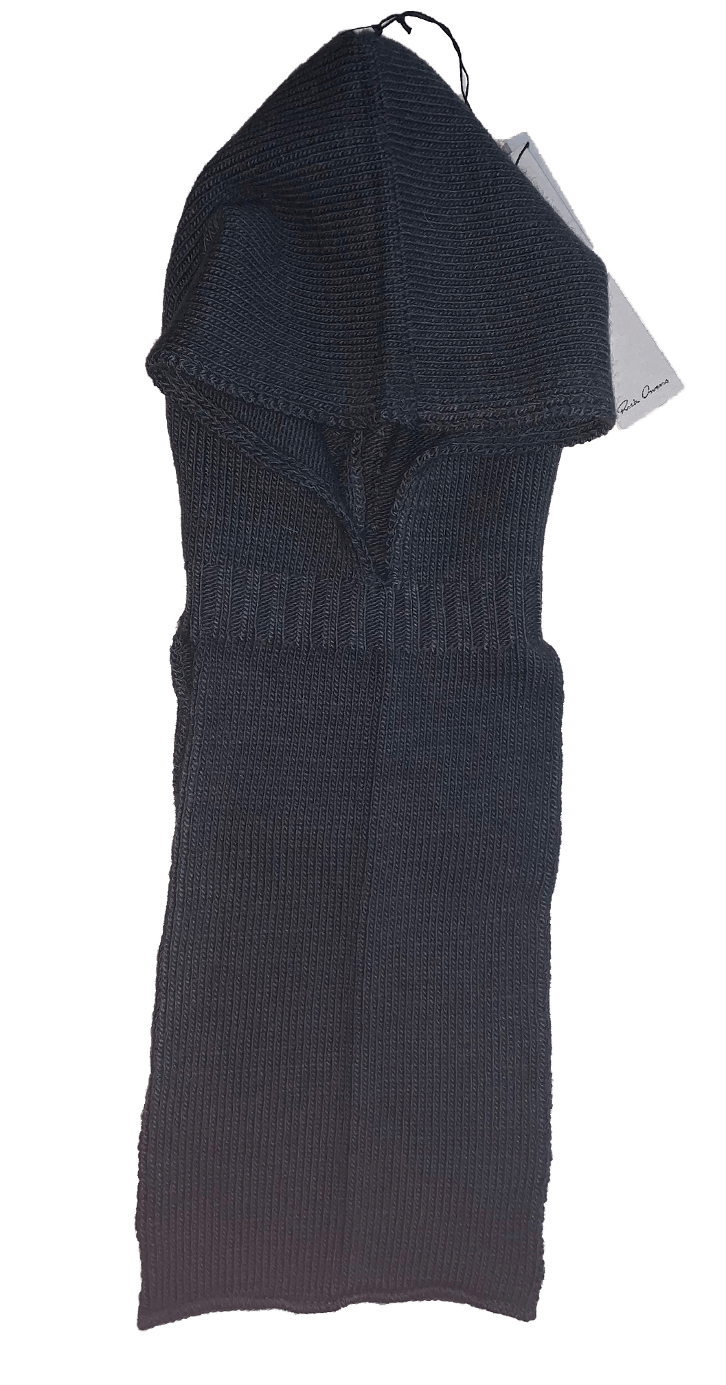 Rick Owens Rare Archive Wool Moog Hood AW05 | Grailed