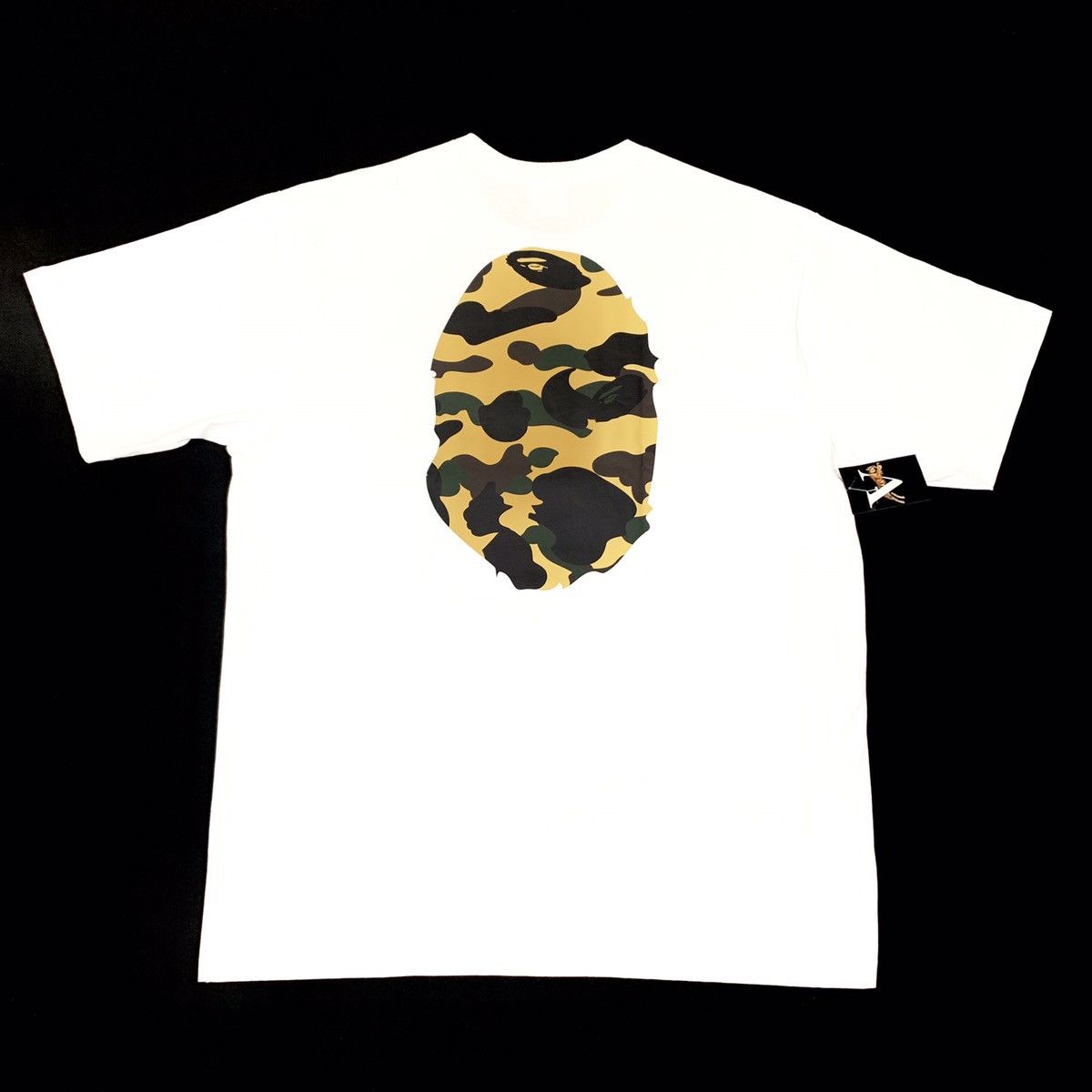 Bape A Bathing Ape Bape 1st Camo Big Ape Head Shirt size XXXL Grailed