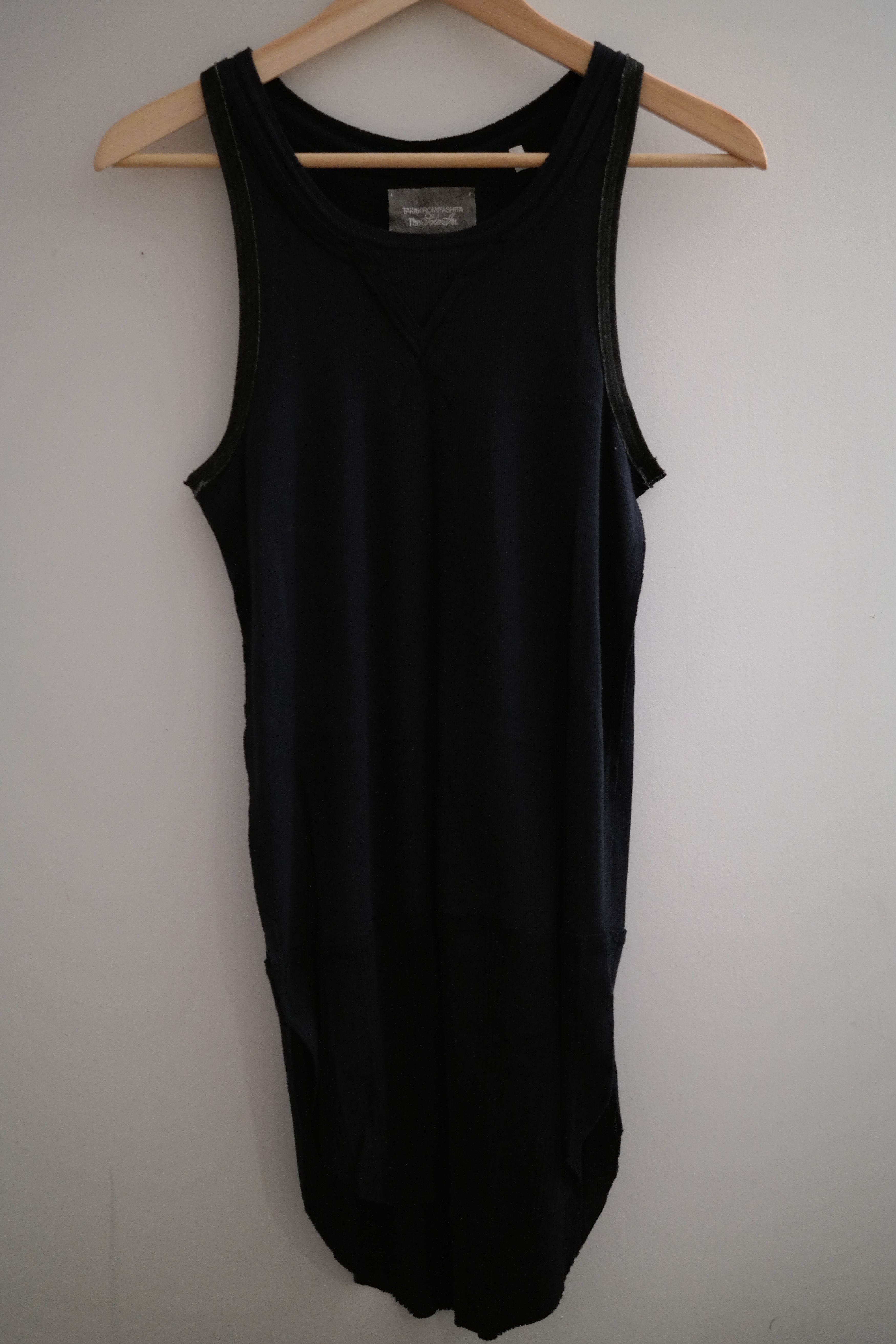 Tail Ribbed Tank