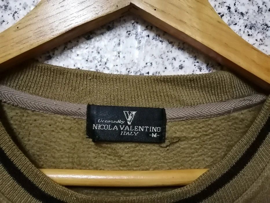 Gianni Valentino 90s VINTAGE NICOLA VALENTINO EMBROIDERY BIG LOGO VERY RARE Size US M / EU 48-50 / 2 - 5 Thumbnail