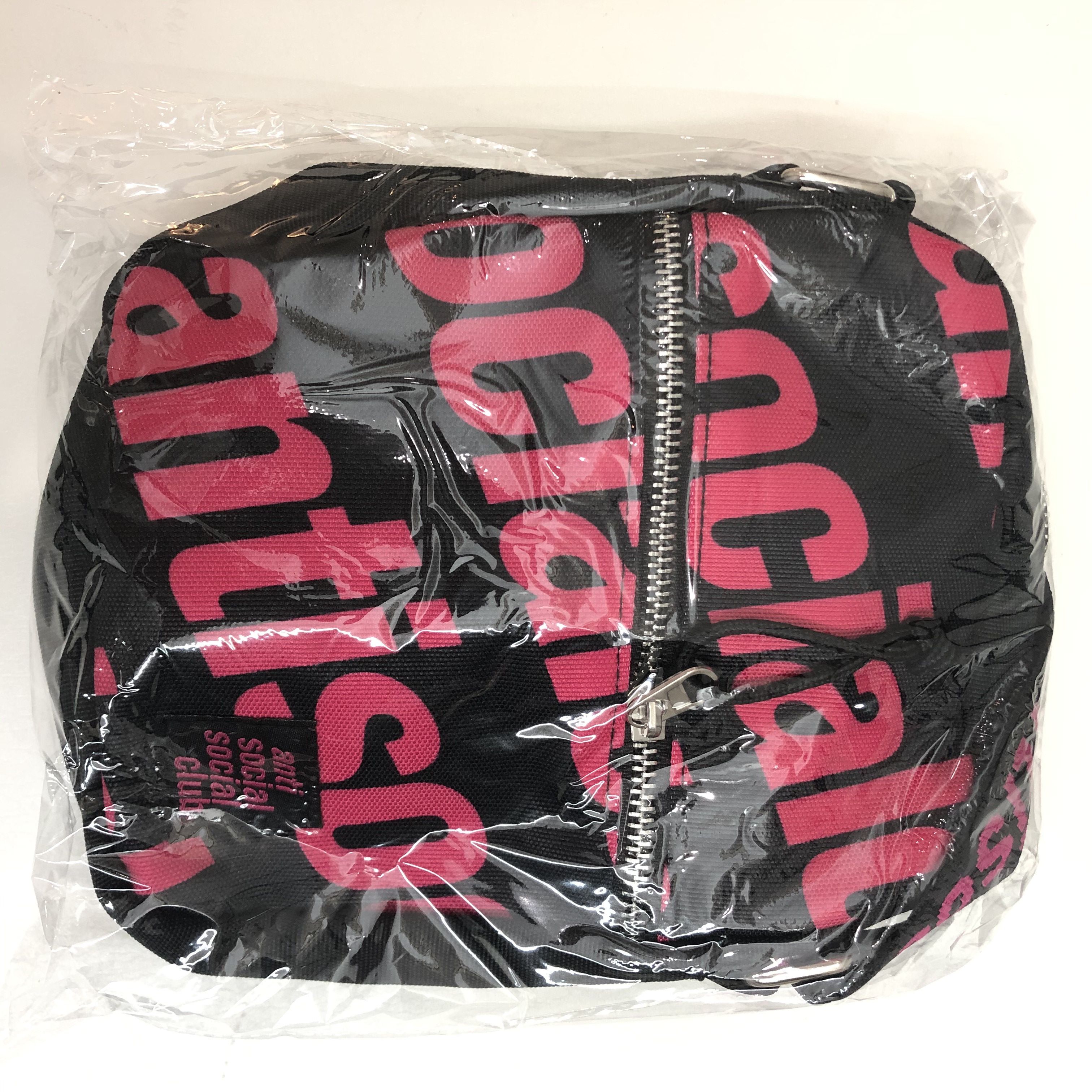 Anti Social Social Club DS ASSC Belong 2 You Black Sidebag shoulder bag FTP FOG CDG Size ONE SIZE - 2 Thumbnail
