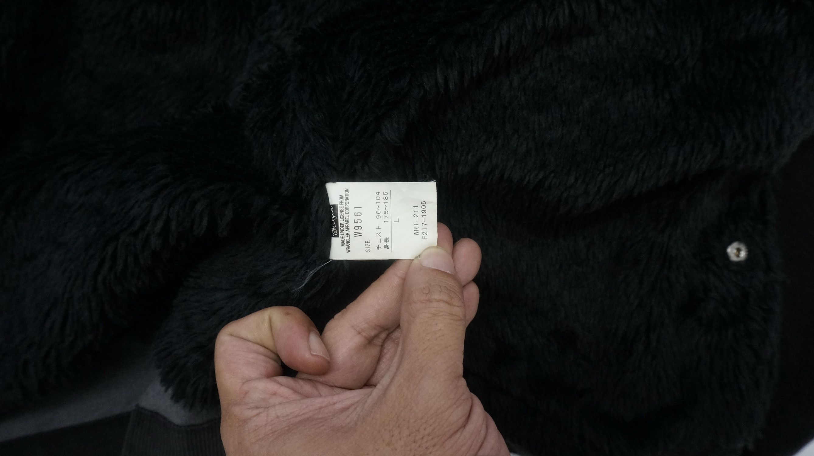 Vintage Vtg WRANGLER Wrange Coat Corduroy Faux Fur lined Jacket Size US S / EU 44-46 / 1 - 9 Thumbnail