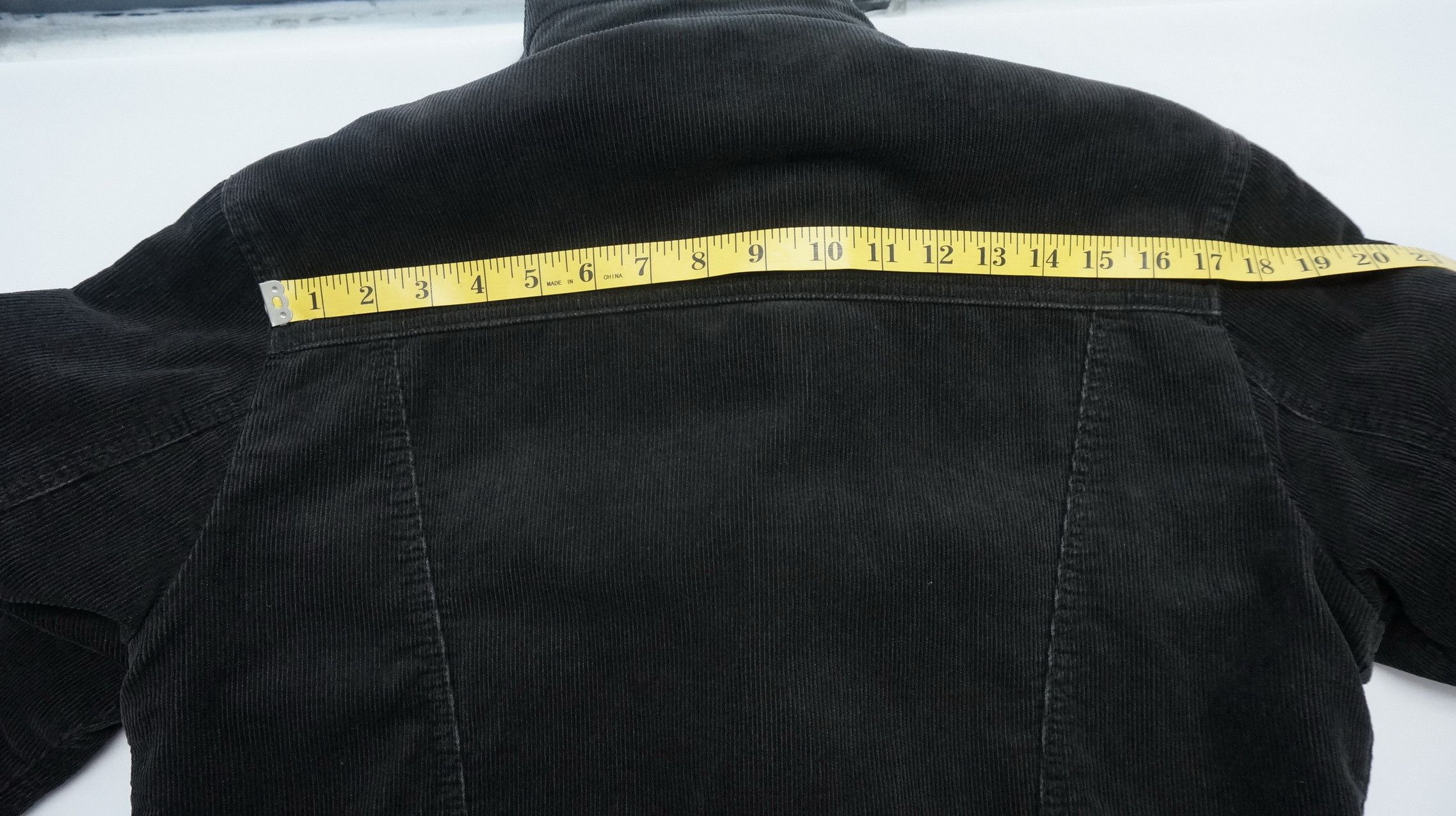 Vintage Vtg WRANGLER Wrange Coat Corduroy Faux Fur lined Jacket Size US S / EU 44-46 / 1 - 13 Thumbnail