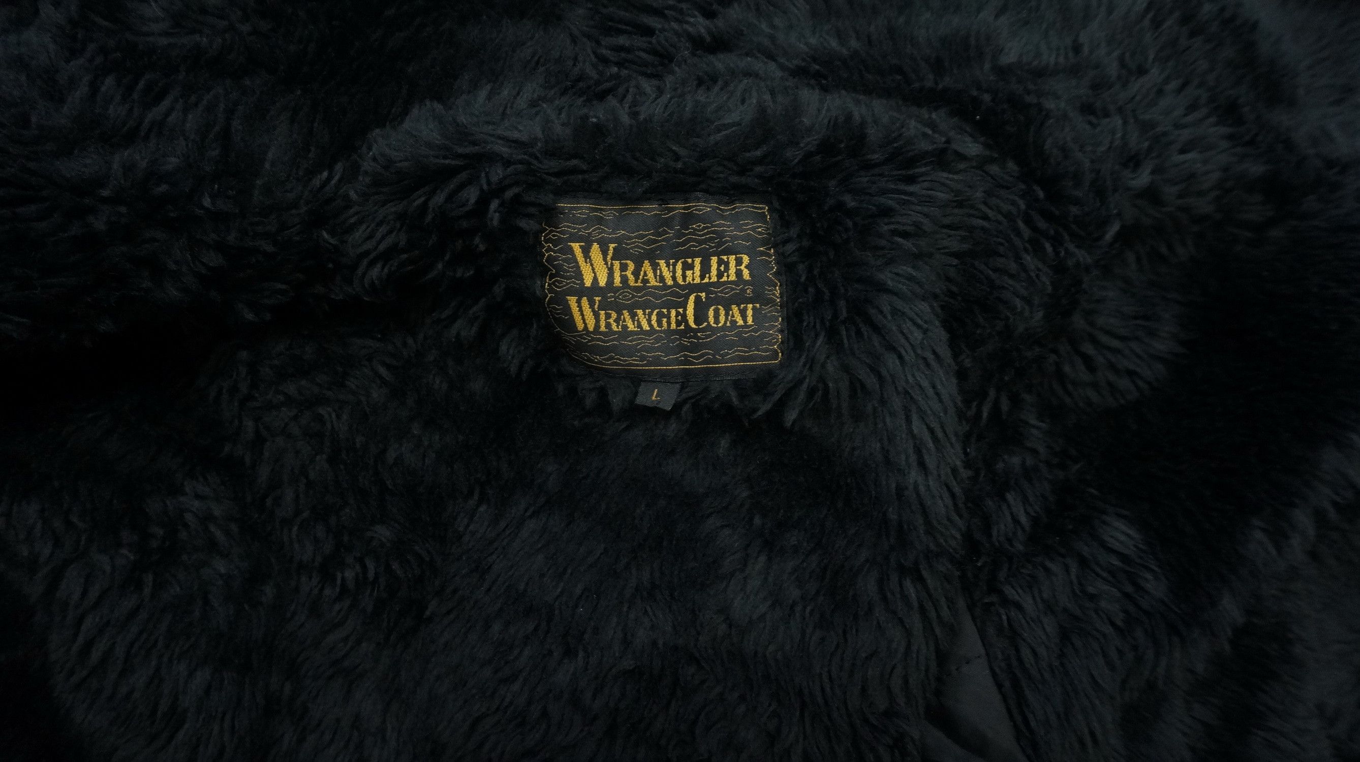 Vintage Vtg WRANGLER Wrange Coat Corduroy Faux Fur lined Jacket Size US S / EU 44-46 / 1 - 10 Thumbnail