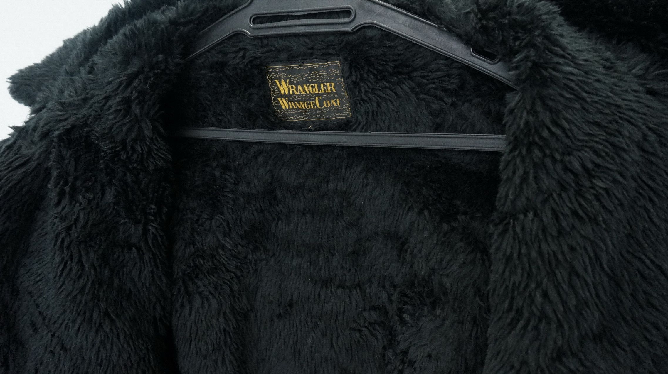 Vintage Vtg WRANGLER Wrange Coat Corduroy Faux Fur lined Jacket Size US S / EU 44-46 / 1 - 7 Thumbnail