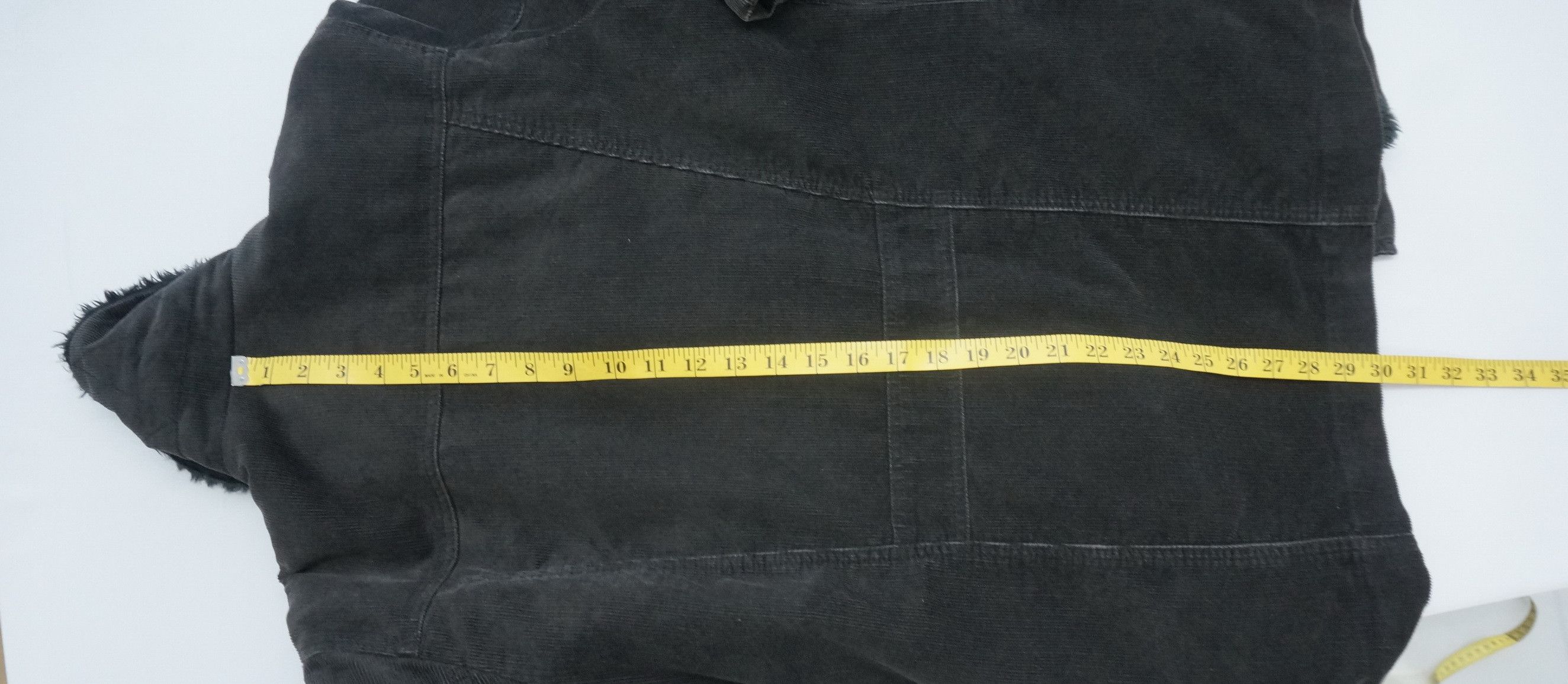 Vintage Vtg WRANGLER Wrange Coat Corduroy Faux Fur lined Jacket Size US S / EU 44-46 / 1 - 12 Thumbnail