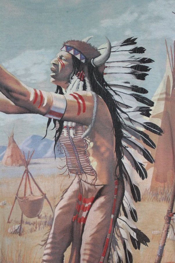 Vintage Native American Southwestern Print Shirt Size US XL / EU 56 / 4 - 4 Thumbnail