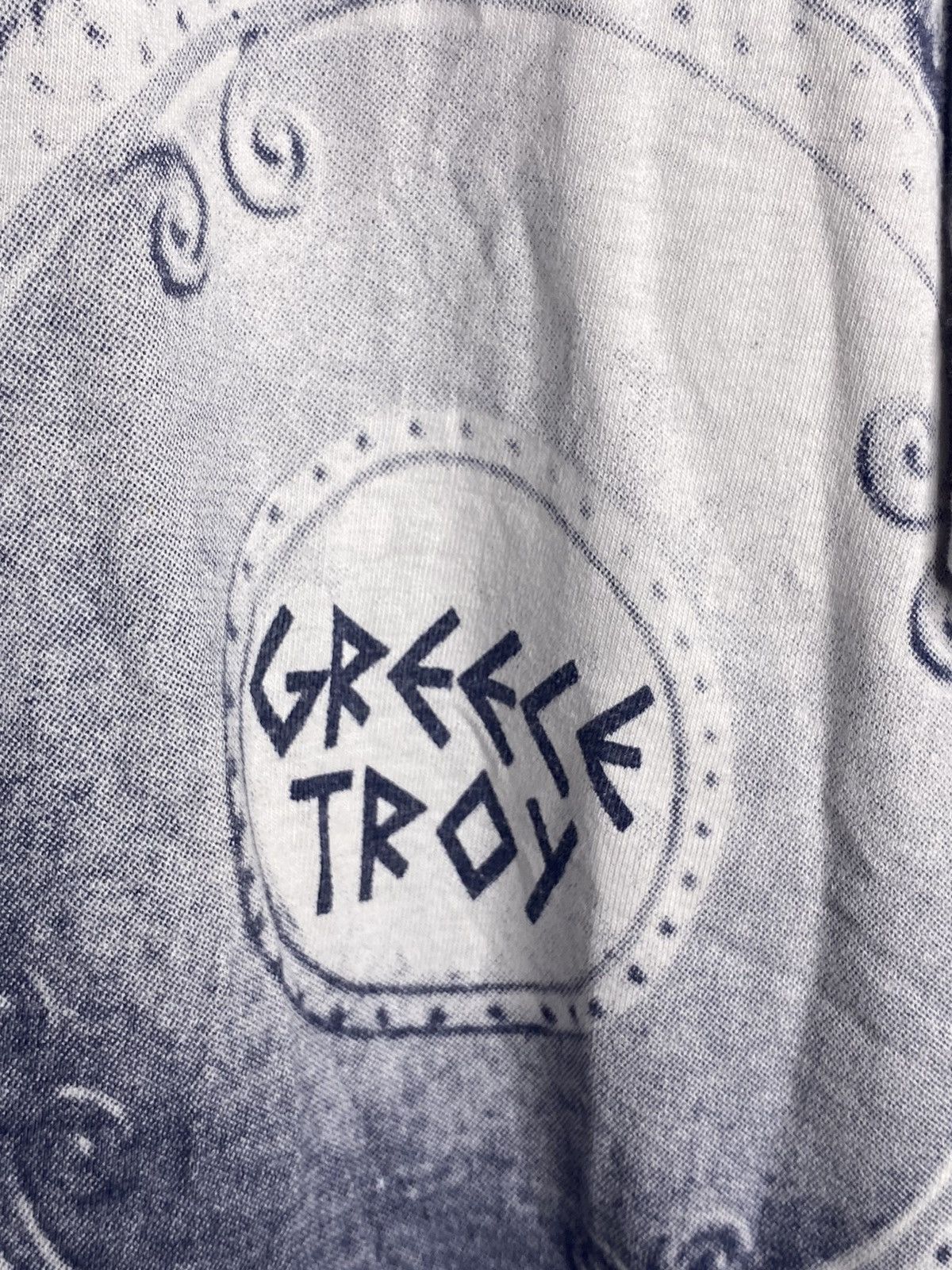 Vintage Greek mythology greece vintage full print t shirt Size US XL / EU 56 / 4 - 4 Thumbnail