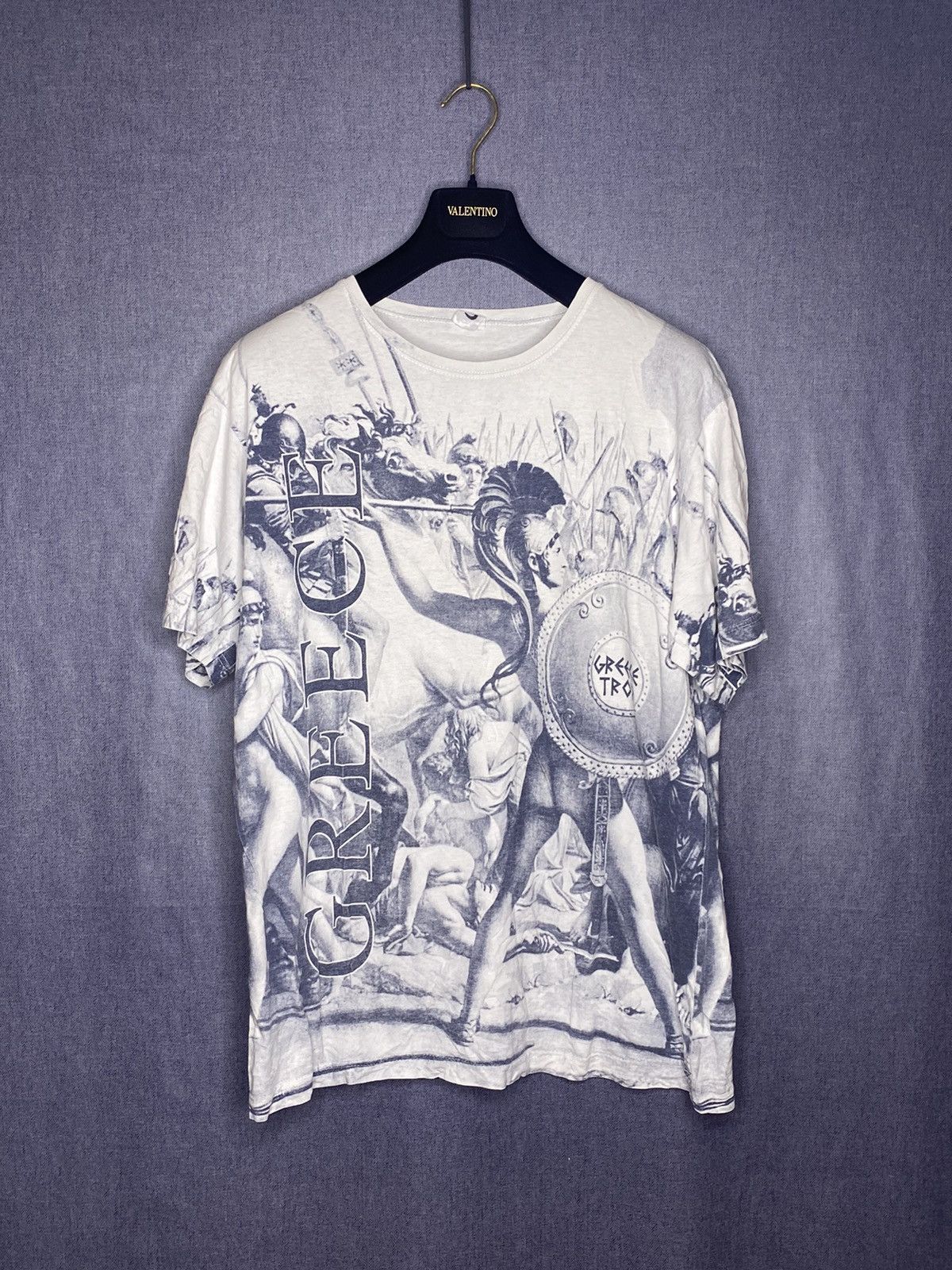Vintage Greek mythology greece vintage full print t shirt Size US XL / EU 56 / 4 - 1 Thumbnail