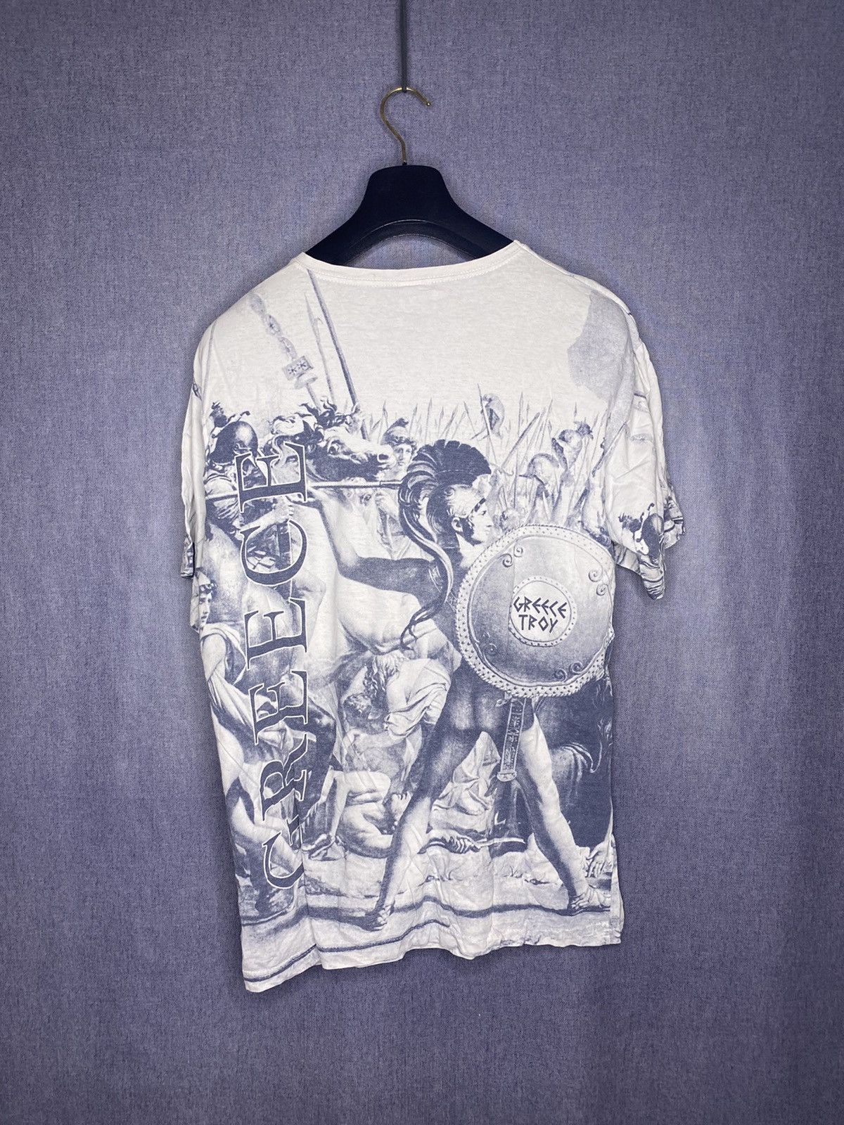 Vintage Greek mythology greece vintage full print t shirt Size US XL / EU 56 / 4 - 2 Thumbnail
