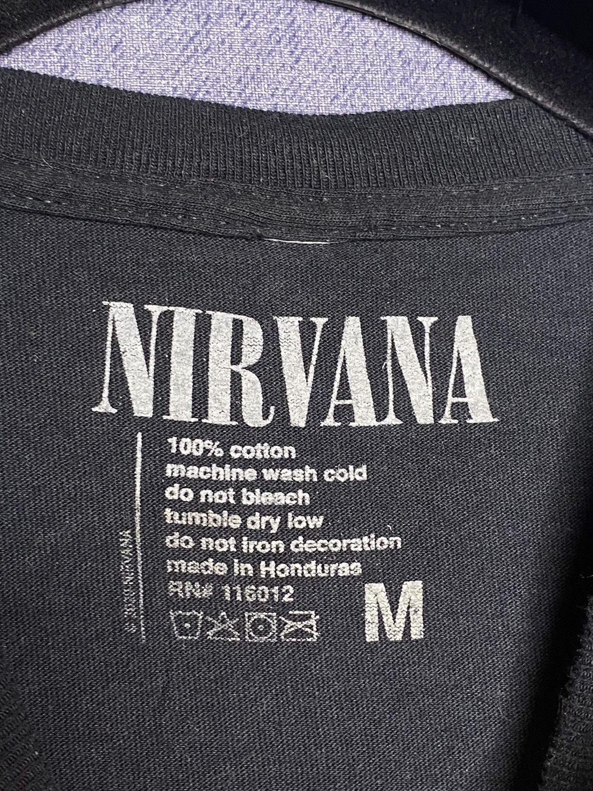 Nirvana Nirvana Kurt Cobain oversized t shirt Size US M / EU 48-50 / 2 - 3 Thumbnail