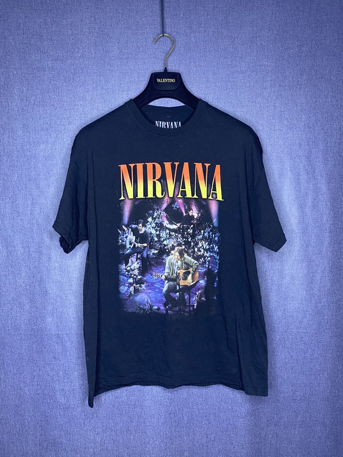 Nirvana Nirvana Kurt Cobain oversized t shirt Size US M / EU 48-50 / 2 - 1 Thumbnail