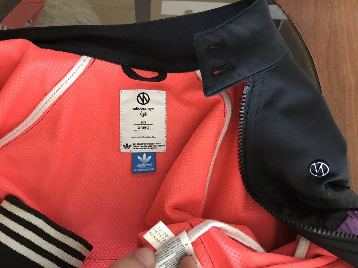Adidas × Kazuki Kuraishi Adidas Neighborhood Obyo Kazuki KZK Lab Track Jacket Hoodie Size US S / EU 44-46 / 1 - 6 Thumbnail