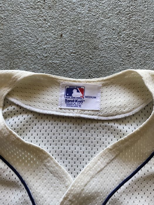 Vintage 1990s Sand-knit Detroit Tigers Baseball Jersey | Grailed