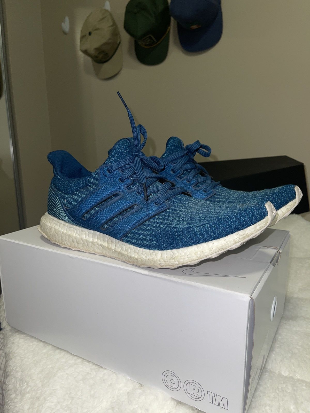 Adidas Parley x UltraBoost 3.0 Limited Night Navy 2017 Grailed