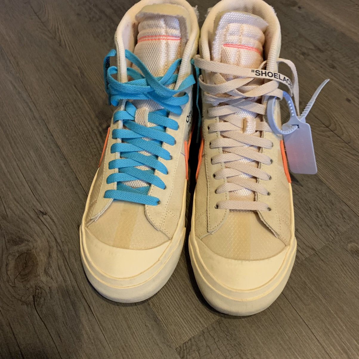 Nike Off white Nike Hallow Eve | Grailed