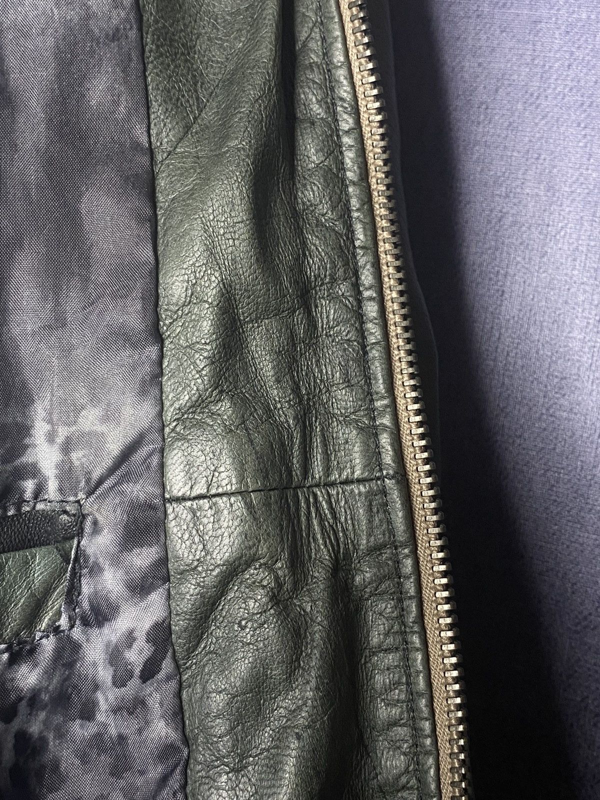 Vera Pelle Vera pelle biker leather jacket italy Size US L / EU 52-54 / 3 - 10 Thumbnail