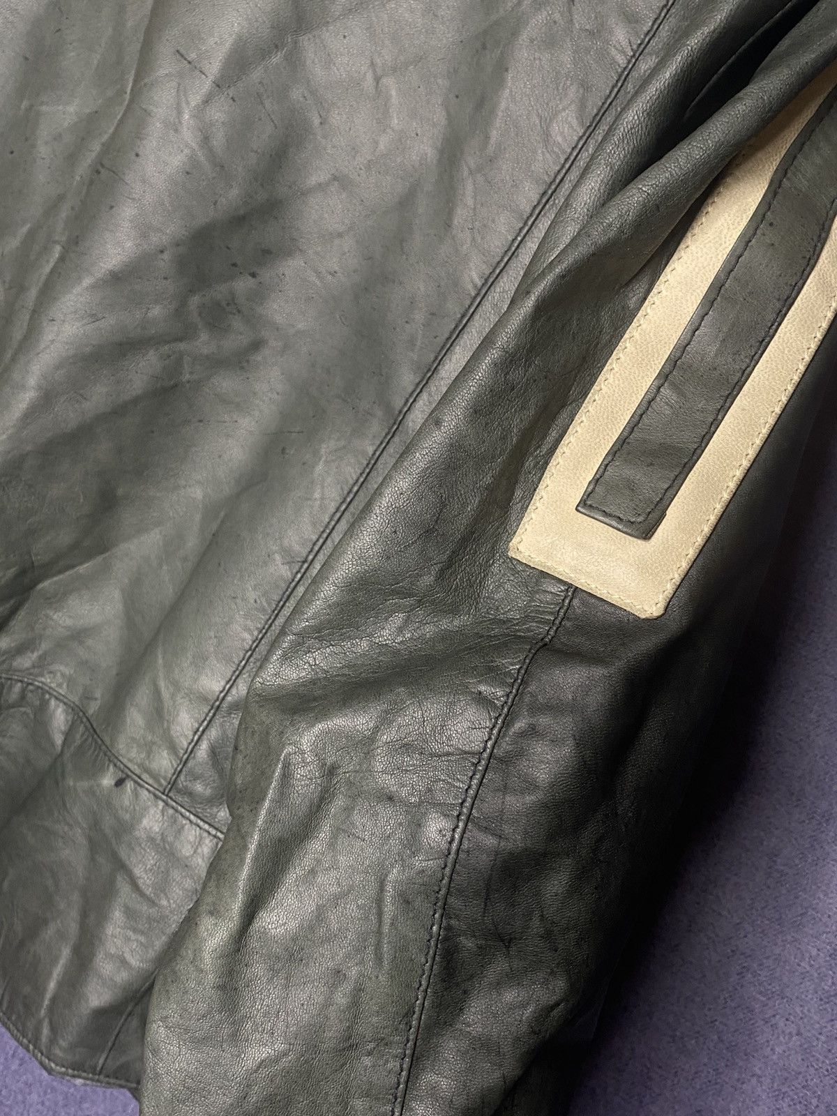 Vera Pelle Vera pelle biker leather jacket italy Size US L / EU 52-54 / 3 - 9 Thumbnail