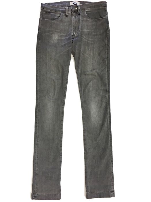 Acne Studios Snake Black Trash jeans as worn by Thom Yorke of Radiohead ...