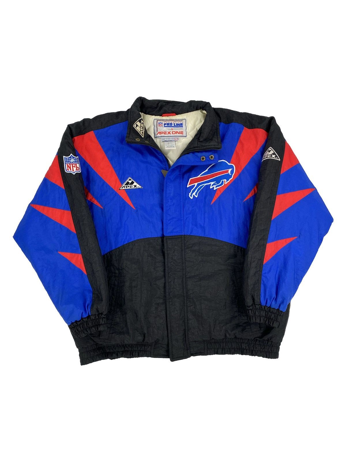 Vintage Vintage 90s apex one Buffalo bills shark tooth NFL jacket