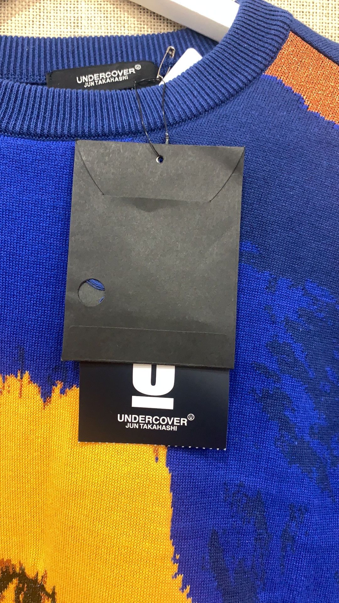 Undercover NWT UNDERCOVER David Bowie sweater | Grailed