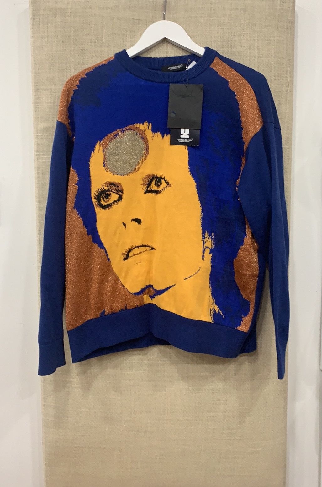 Undercover NWT UNDERCOVER David Bowie sweater | Grailed