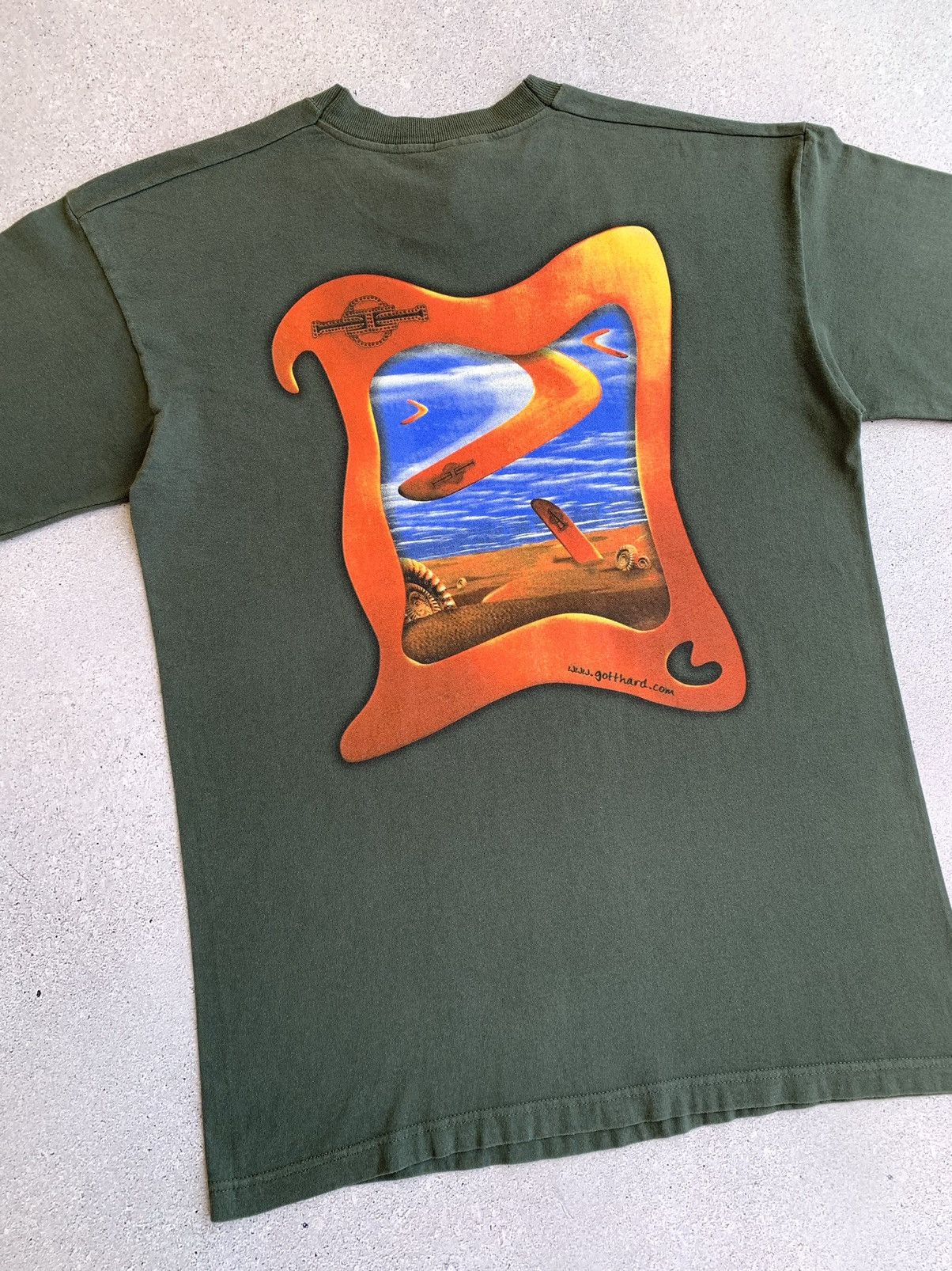 Band Tees Vintage 2001 GOTTHARD “Homerun” Tee Size US L / EU 52-54 / 3 - 14 Thumbnail