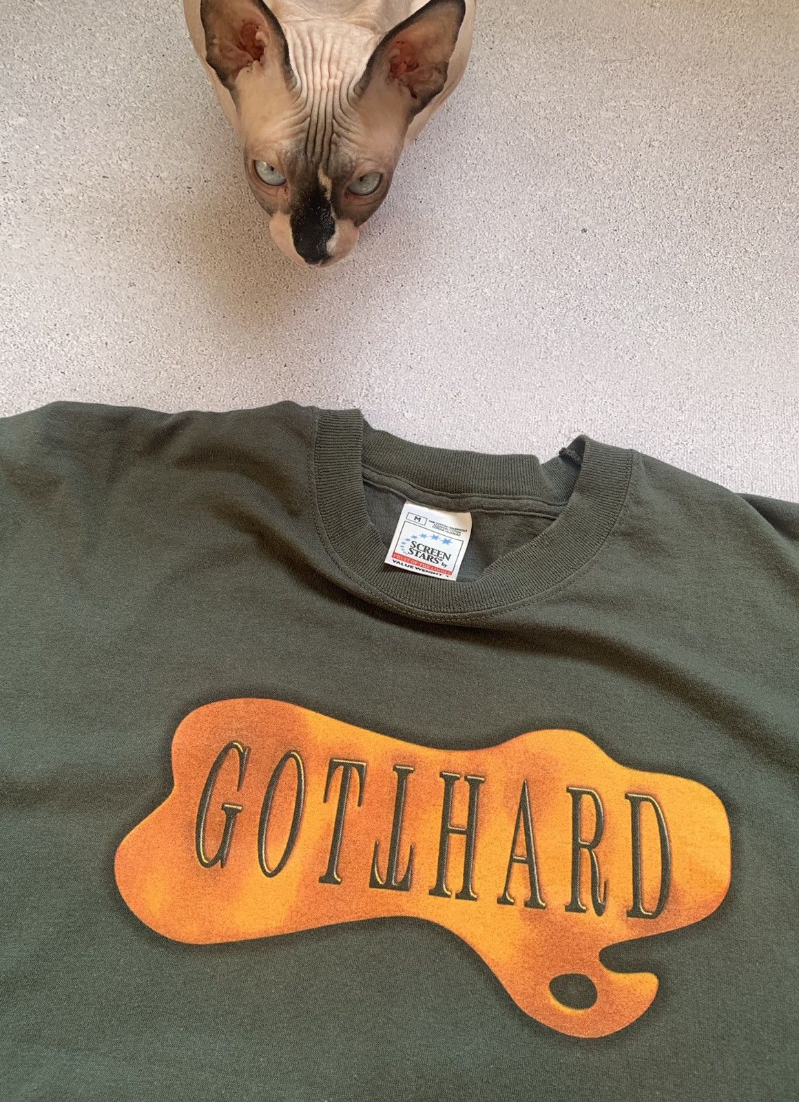 Band Tees Vintage 2001 GOTTHARD “Homerun” Tee Size US L / EU 52-54 / 3 - 22 Thumbnail