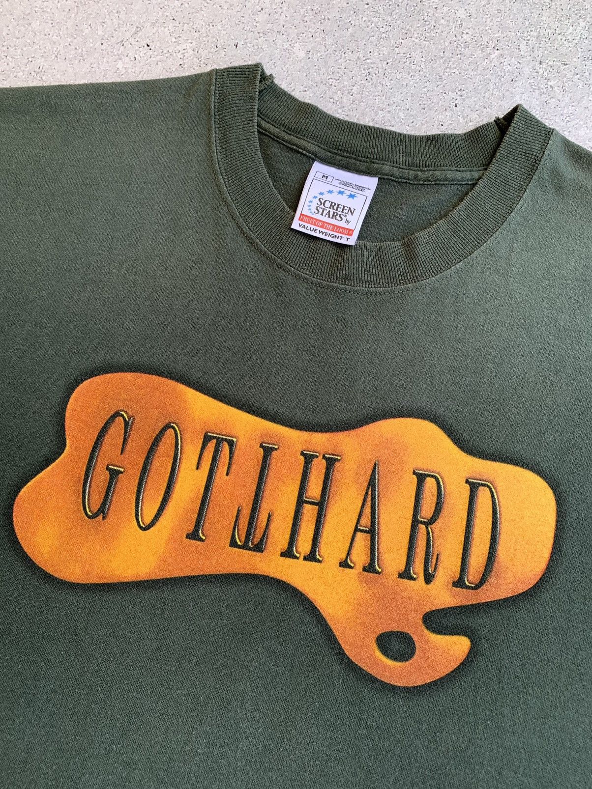 Band Tees Vintage 2001 GOTTHARD “Homerun” Tee Size US L / EU 52-54 / 3 - 5 Thumbnail