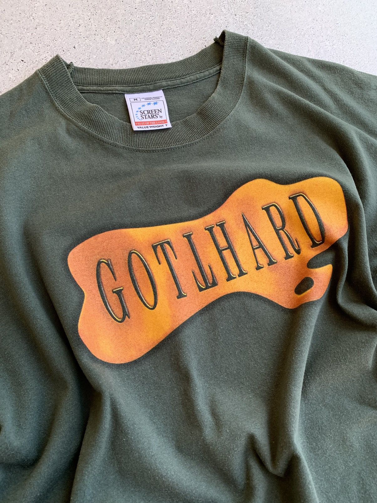 Band Tees Vintage 2001 GOTTHARD “Homerun” Tee Size US L / EU 52-54 / 3 - 4 Thumbnail
