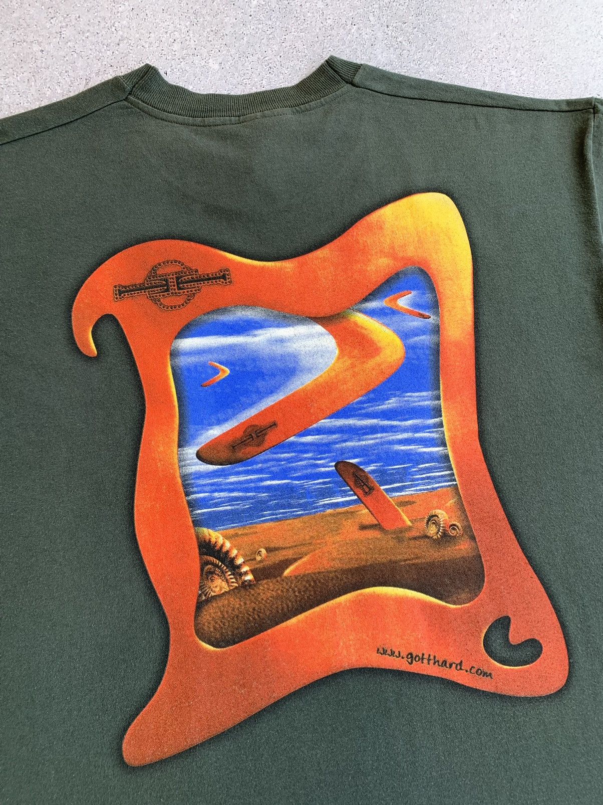 Band Tees Vintage 2001 GOTTHARD “Homerun” Tee Size US L / EU 52-54 / 3 - 15 Thumbnail