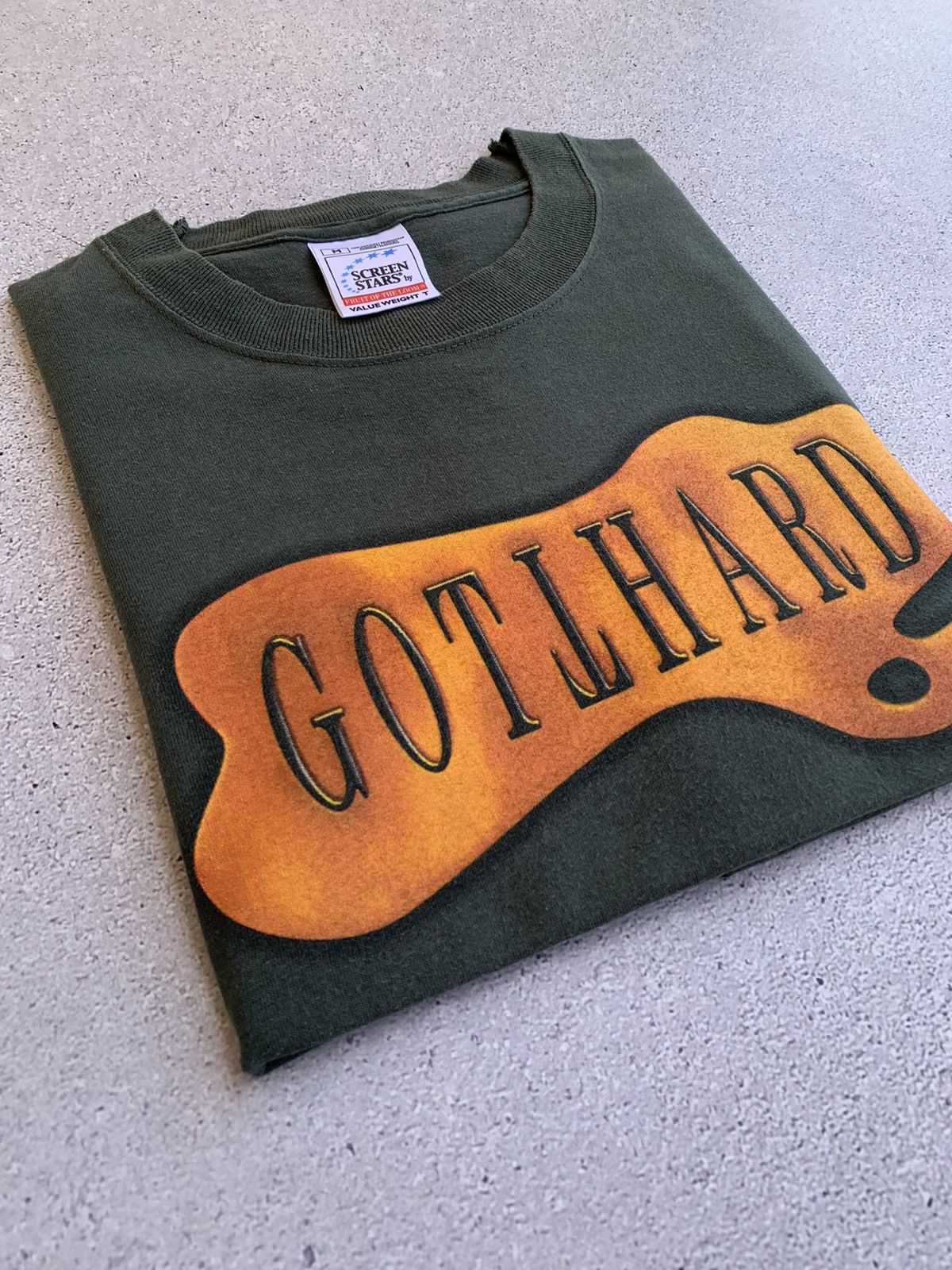 Band Tees Vintage 2001 GOTTHARD “Homerun” Tee Size US L / EU 52-54 / 3 - 21 Thumbnail