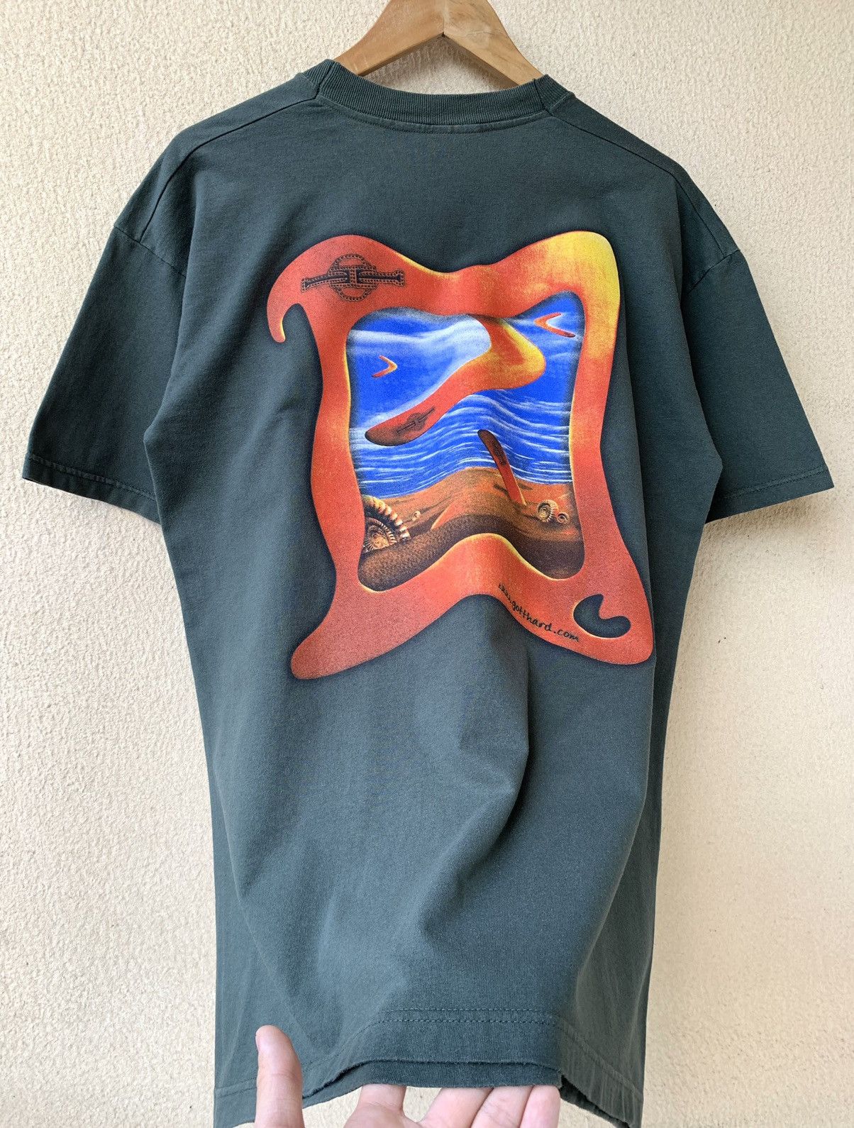 Band Tees Vintage 2001 GOTTHARD “Homerun” Tee Size US L / EU 52-54 / 3 - 13 Thumbnail
