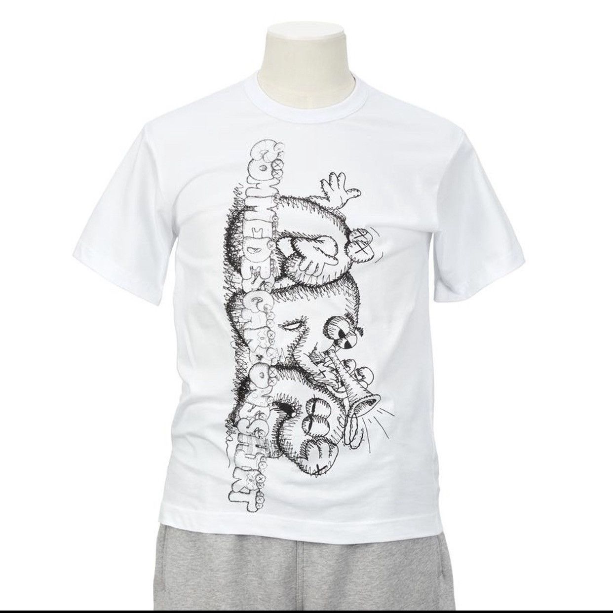 Comme des Garcons × Kaws KAWS x Comme des Garcons CDG T-Shirt #6 Size US M / EU 48-50 / 2 - 1 Thumbnail