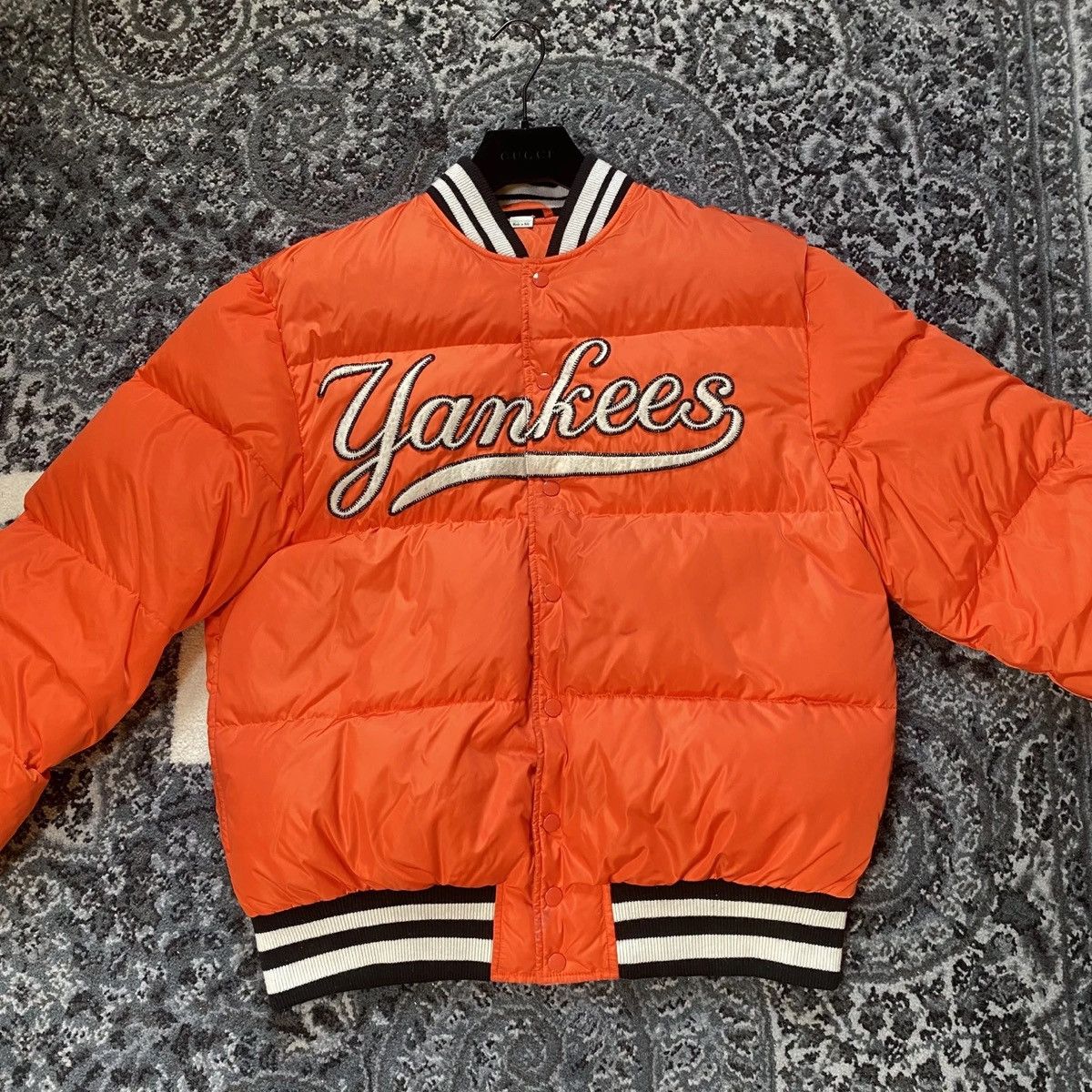 Gucci yankees bomber sale