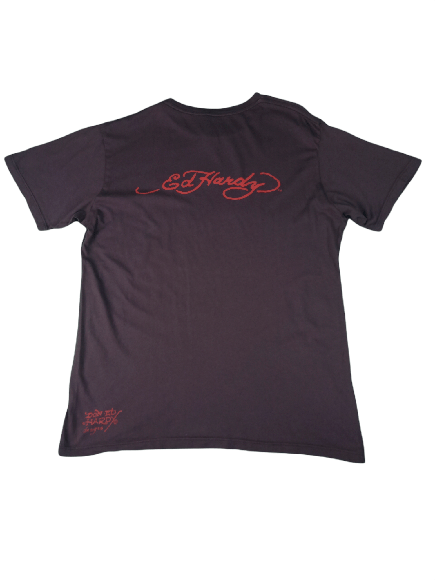 Christian Audigier Ed Hardy T shirt Tees Drip Size US L / EU 52-54 / 3 - 4 Thumbnail