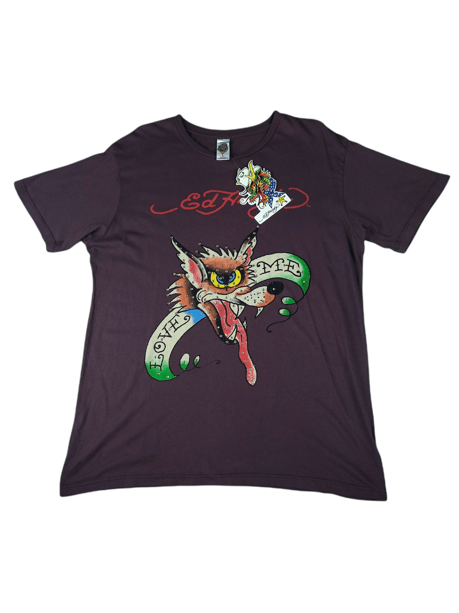 Christian Audigier Ed Hardy T shirt Tees Drip Size US L / EU 52-54 / 3 - 1 Thumbnail