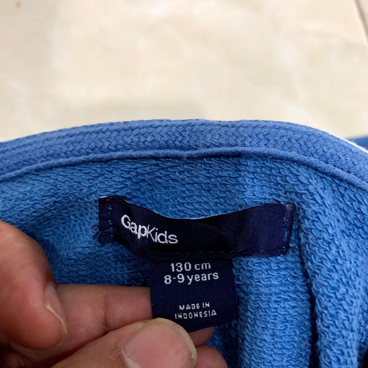 GAPKIDS Hoodie Size 130cm (8-9 years) Fits S