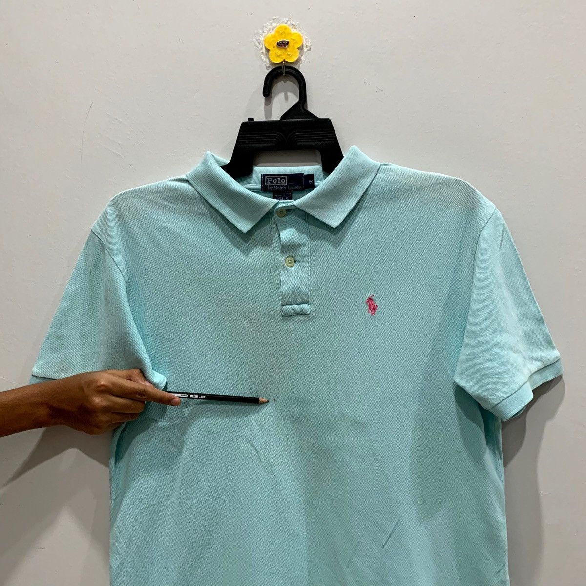 Japanese Brand × Polo Ralph Lauren × Vintage POLO RALPH LAUREN Polos Sizs S Fits M Size US M / EU 48-50 / 2 - 7 Thumbnail