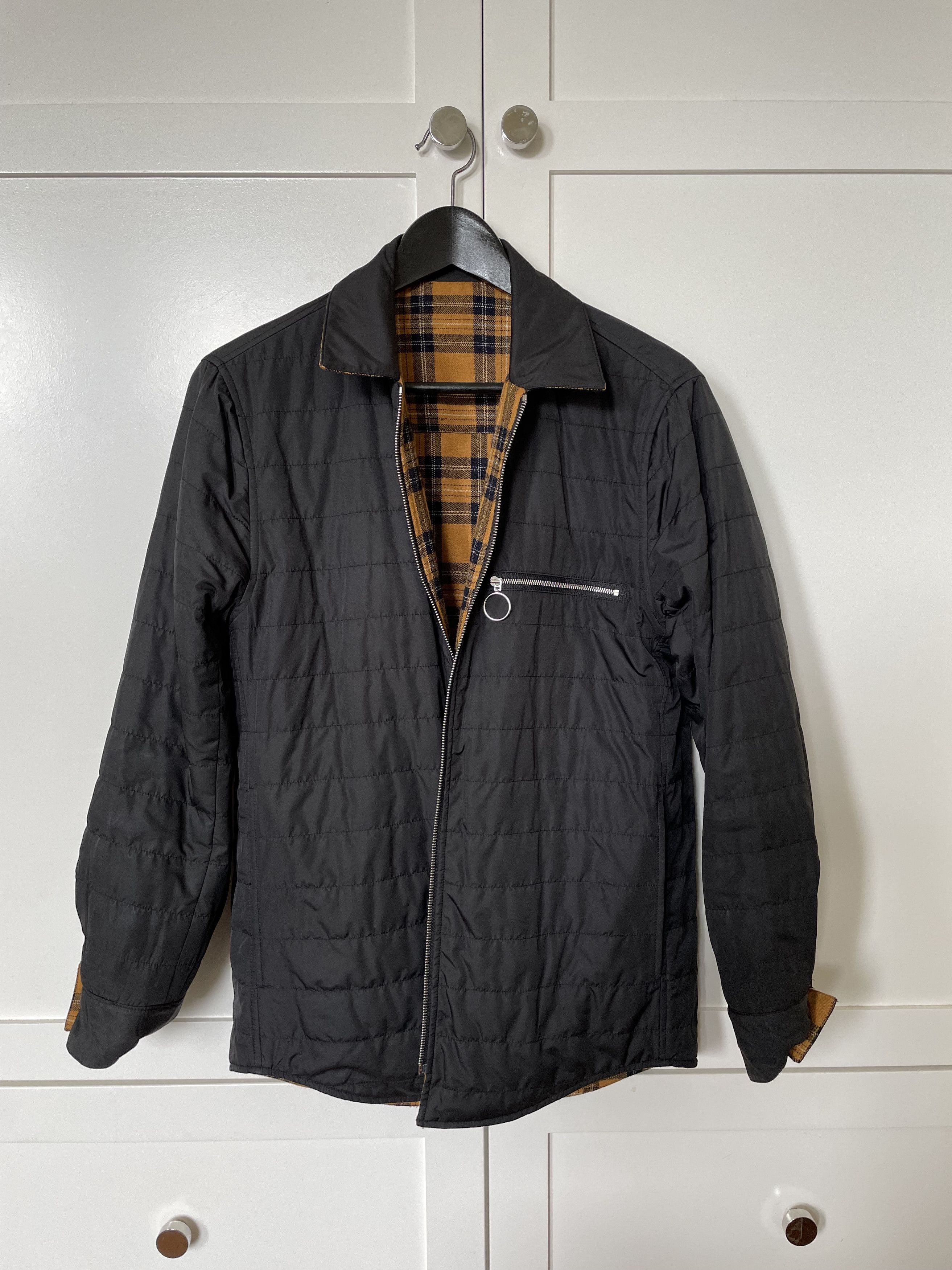 Theory Reversible Zip Shirt Jacket Size US S / EU 44-46 / 1 - 4 Thumbnail