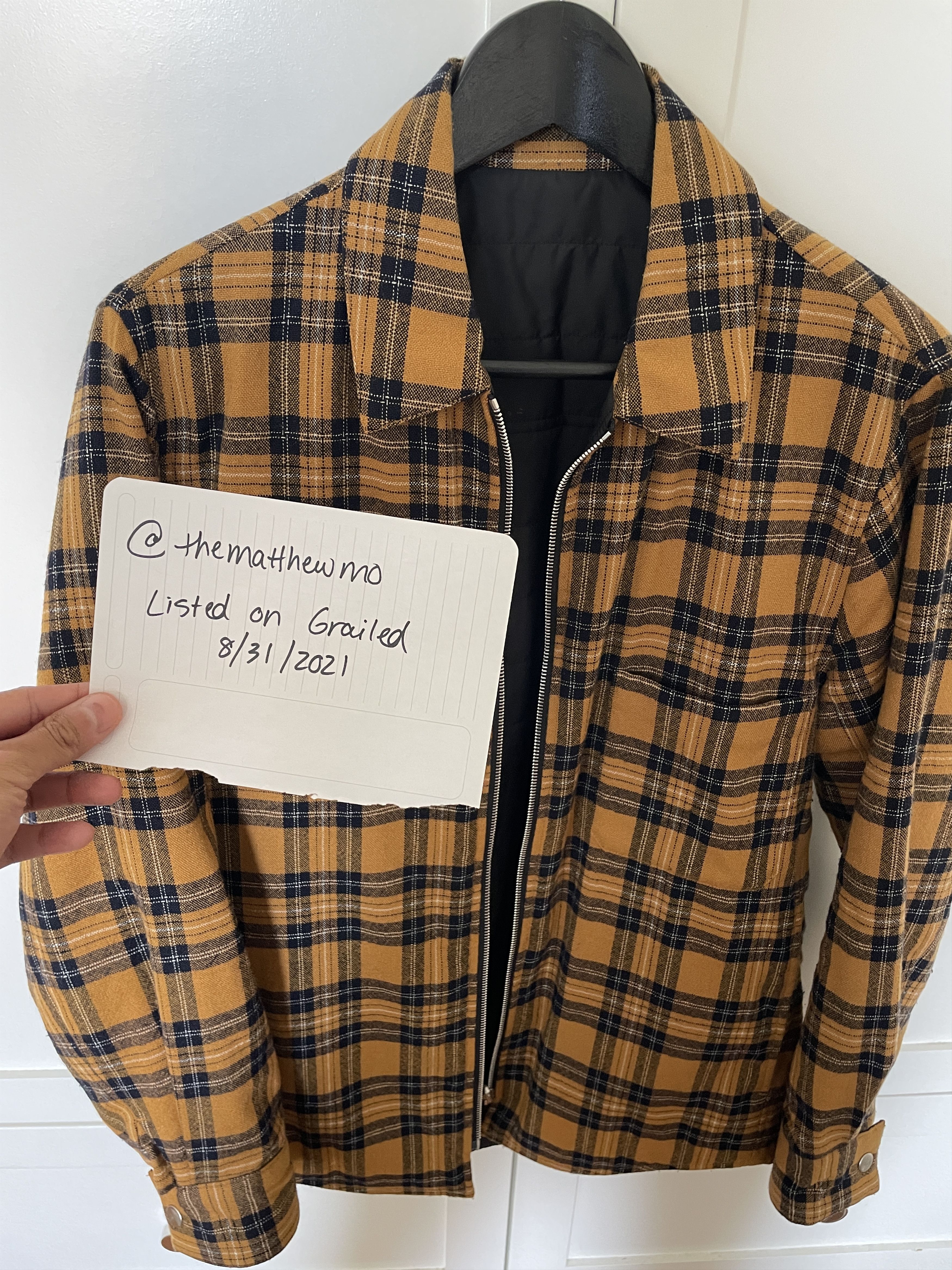 Theory Reversible Zip Shirt Jacket Size US S / EU 44-46 / 1 - 2 Thumbnail