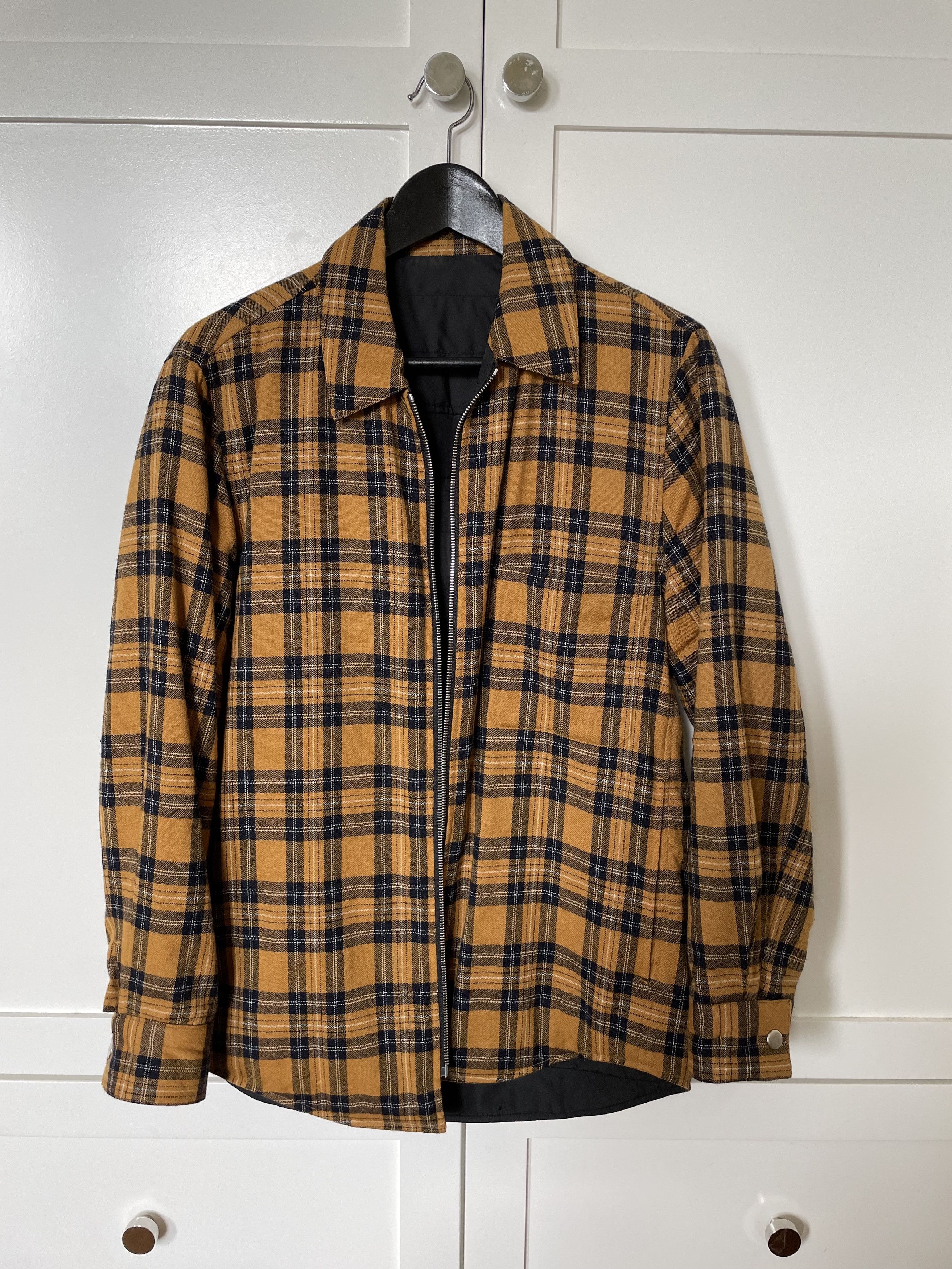 Theory Reversible Zip Shirt Jacket Size US S / EU 44-46 / 1 - 1 Thumbnail