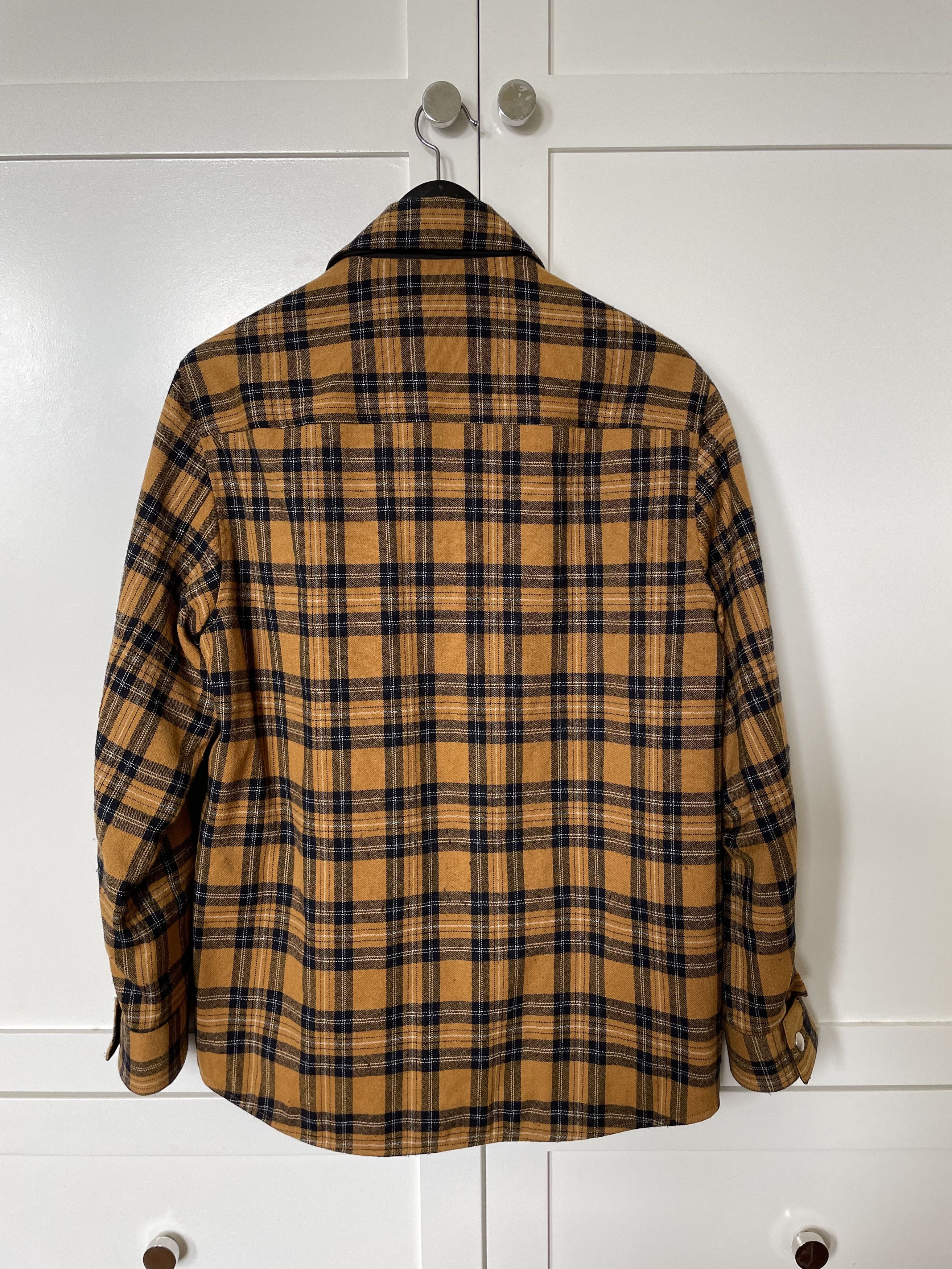 Theory Reversible Zip Shirt Jacket Size US S / EU 44-46 / 1 - 3 Thumbnail