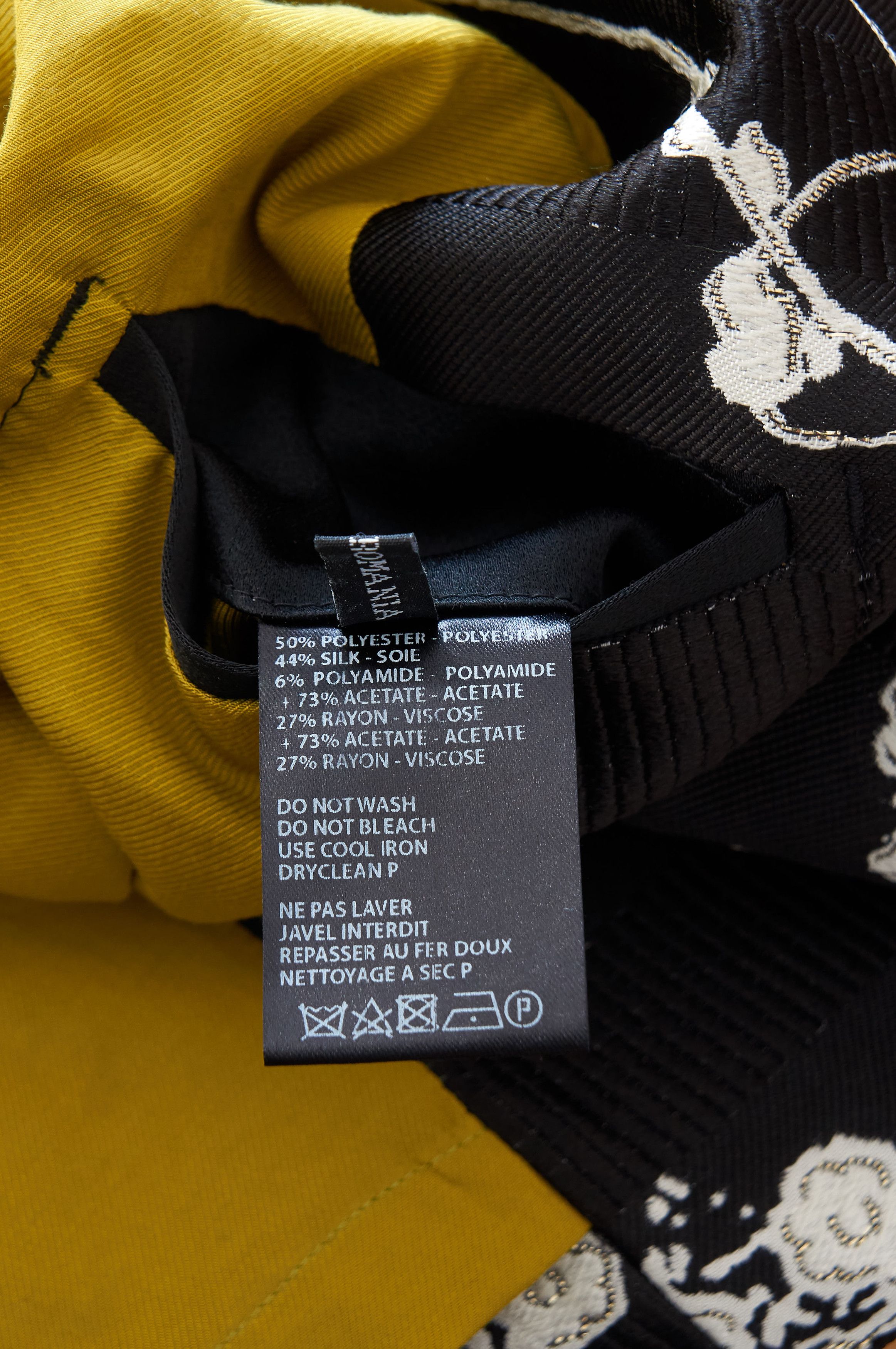 Haider Ackermann AW18 floral jacquard jacket | Grailed